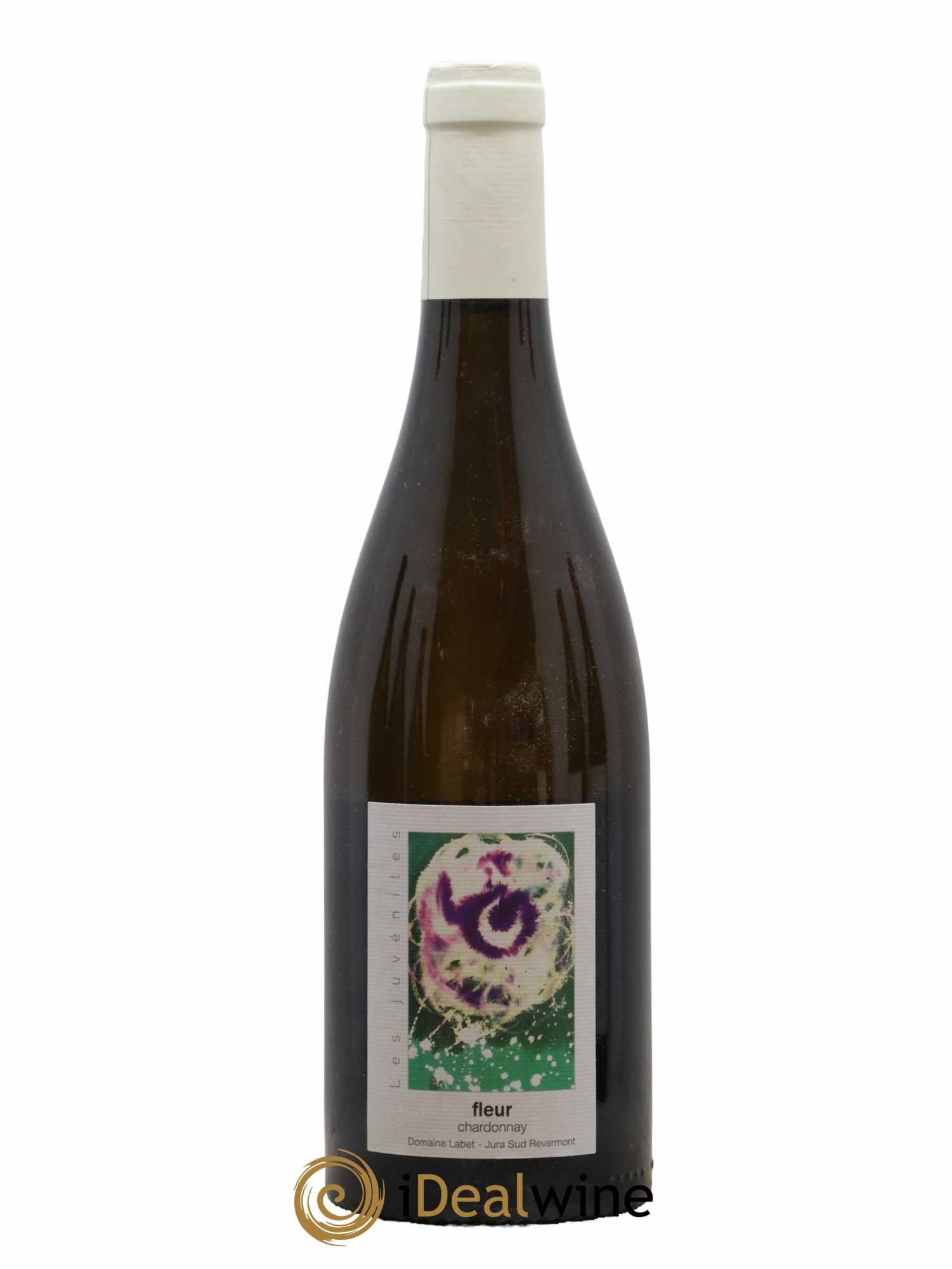 Côtes du Jura Chardonnay Fleur Romain - Julien - Charline Labet 2018 - Lot de 1 bouteille - 0