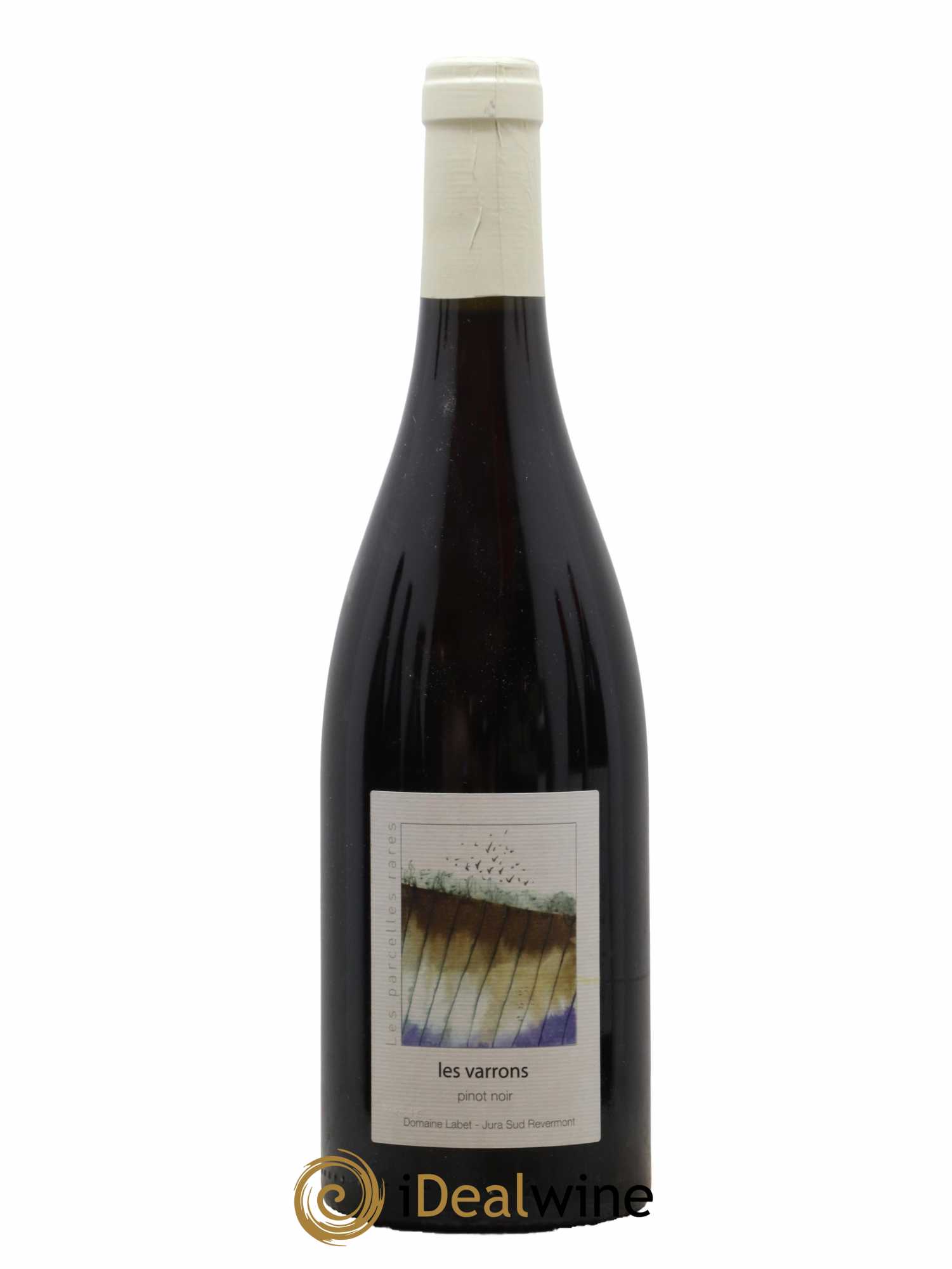 Côtes du Jura Pinot Noir Les Varrons Sélection Massale Romain - Julien - Charline Labet 2019 - Lot de 1 bouteille - 0