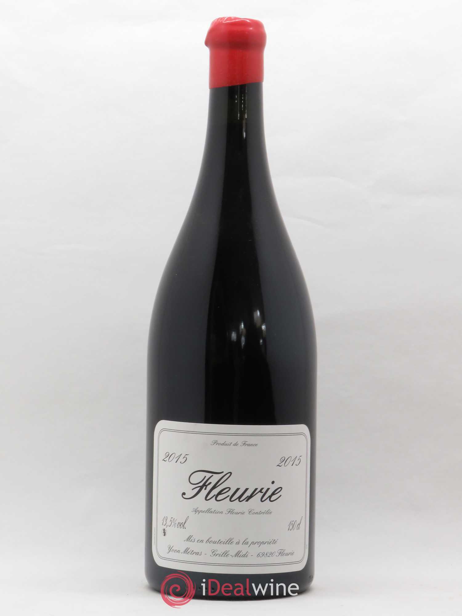 Fleurie Yvon Métras 2015 - Lot de 1 magnum - 0