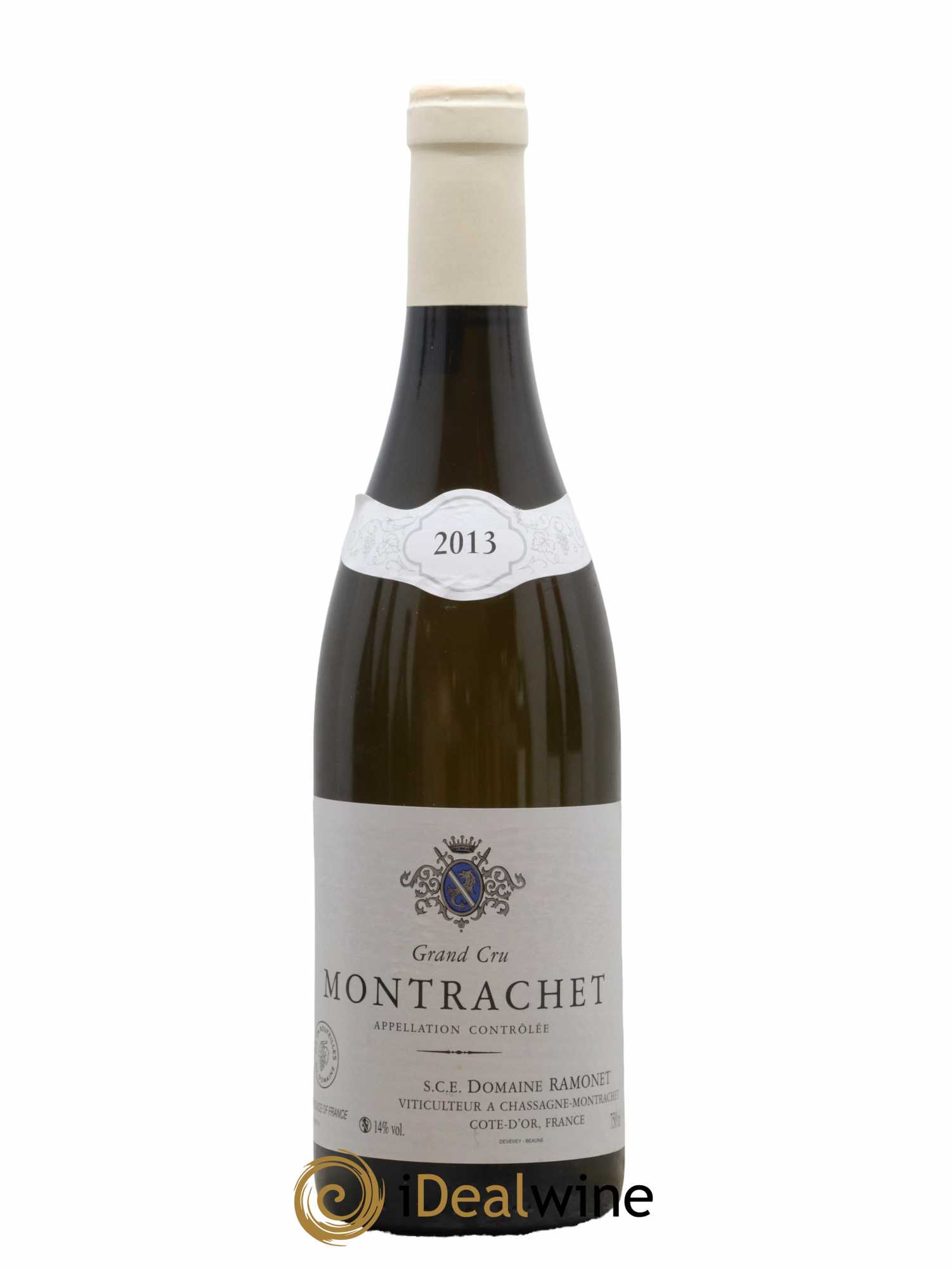 Montrachet Grand Cru Ramonet (Domaine) 2013 - Lot de 1 bouteille - 0