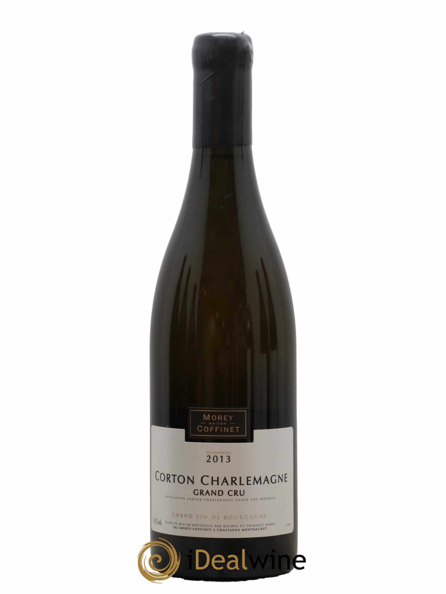 Corton-Charlemagne Grand Cru Morey-Coffinet (Domaine) 2013 - Lot de 1 bouteille - 0
