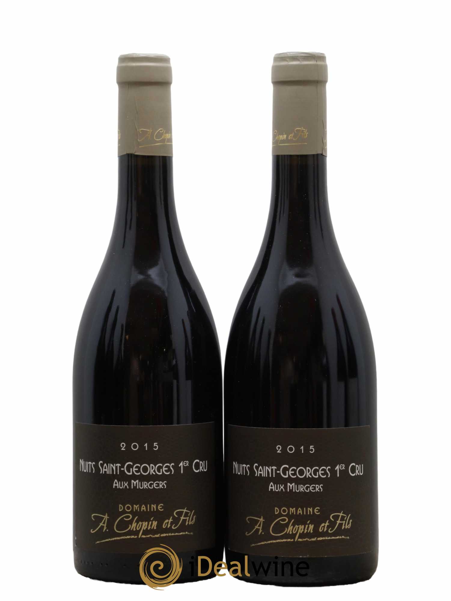 Nuits-Saint-Georges 1er Cru Aux Murgers Chopin et Fils 2015 - Lot de 2 bouteilles - 0