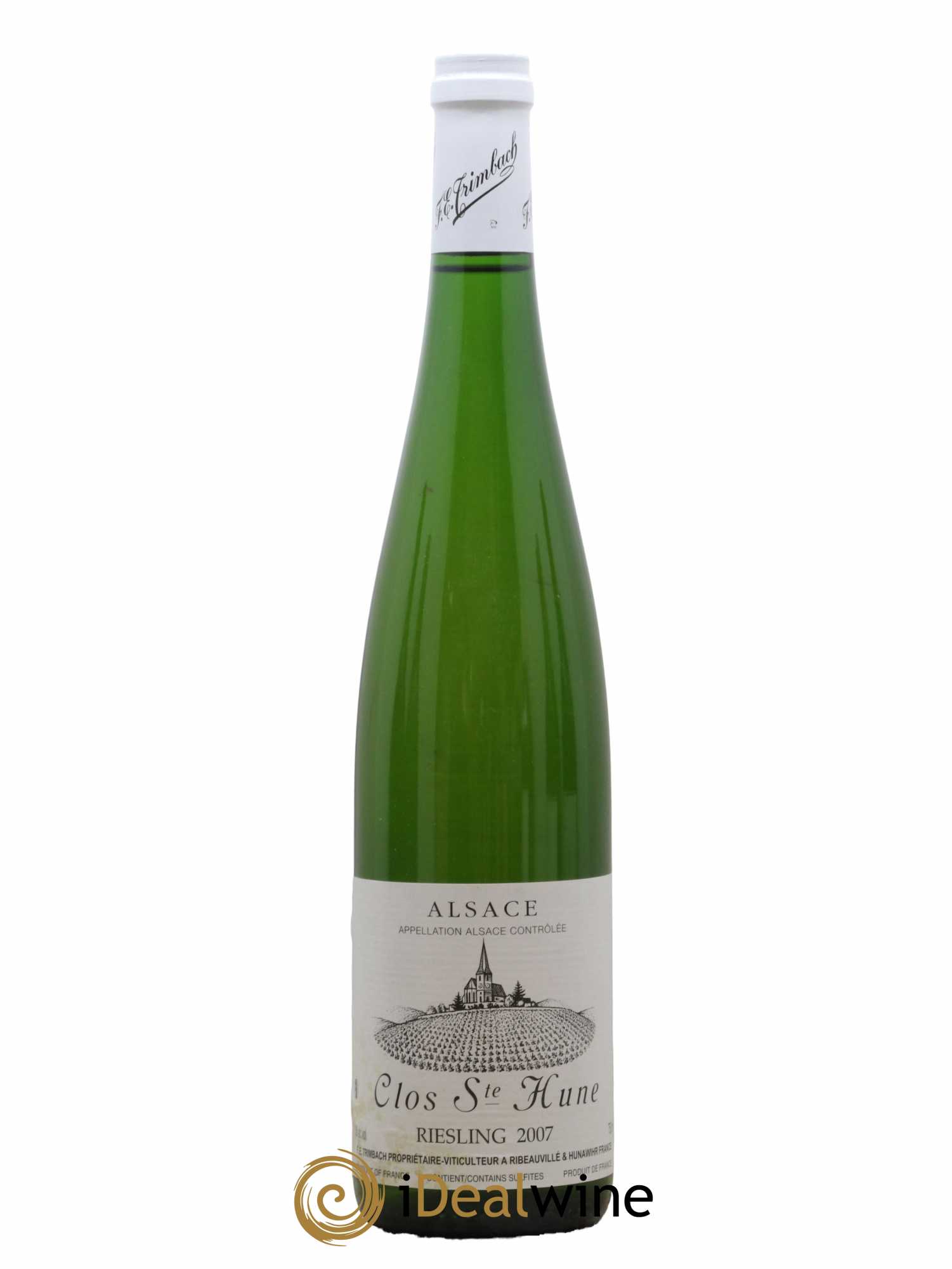 Alsace Riesling Clos Sainte-Hune Trimbach (Domaine) 2007 - Lot de 1 bouteille - 0