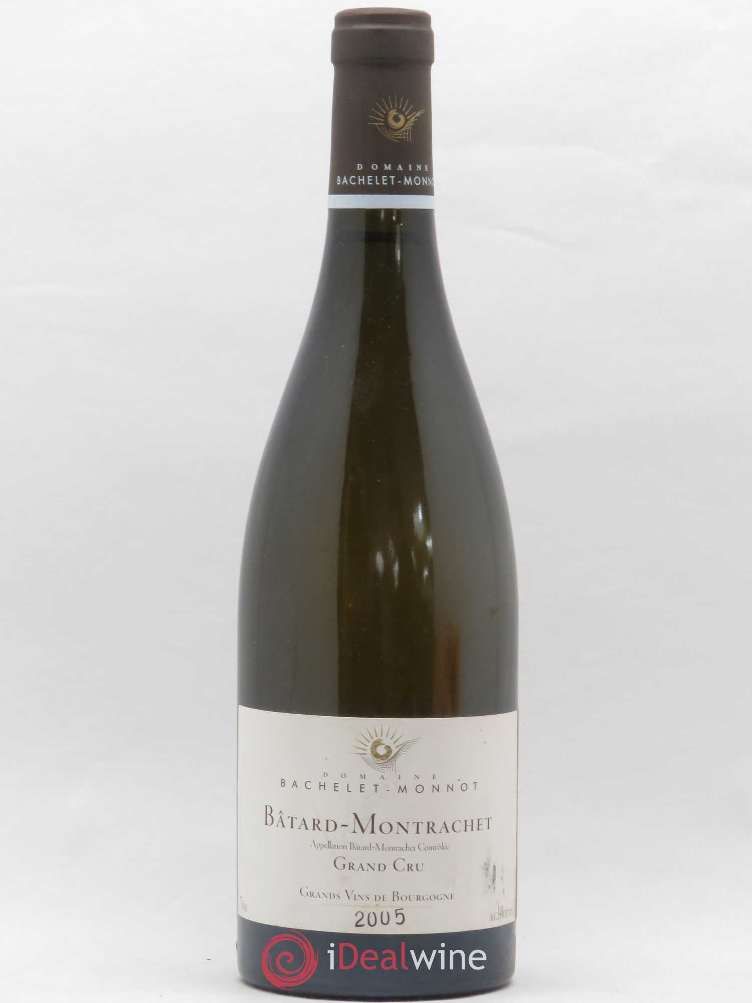 Bâtard-Montrachet Grand Cru Bachelet-Monnot 2005 - Posten von 1 Flasche - 0