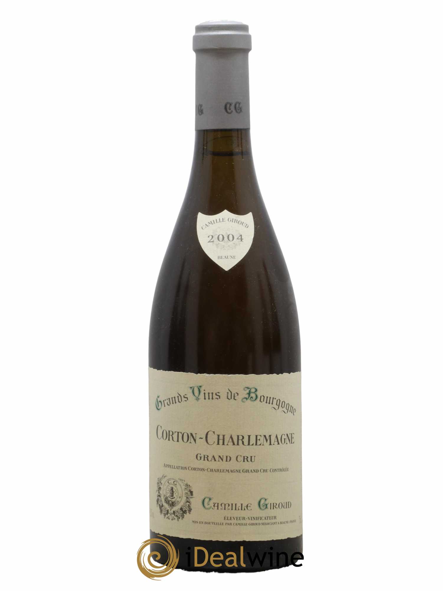 Corton-Charlemagne Grand Cru Camille Giroud 2004 - Lot de 1 bouteille - 0