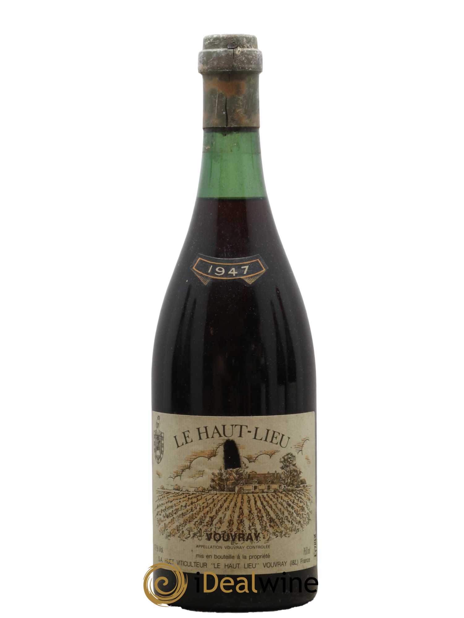 Vouvray Le Haut-Lieu Moelleux Domaine Huet 1947 - Lotto di 1 bottiglia - 0