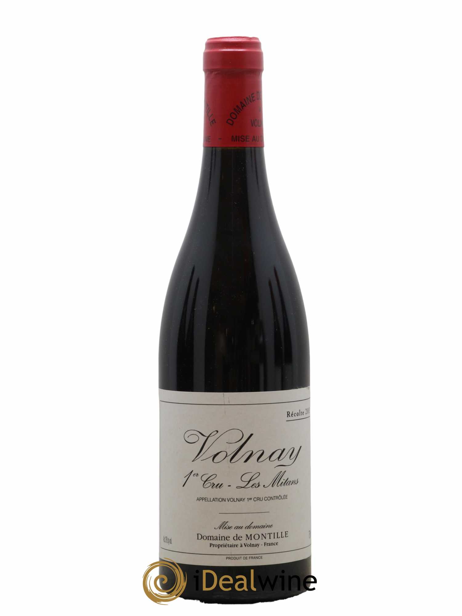 Volnay 1er Cru Les Mitans De Montille (Domaine) 2003 - Lot de 1 bouteille - 0