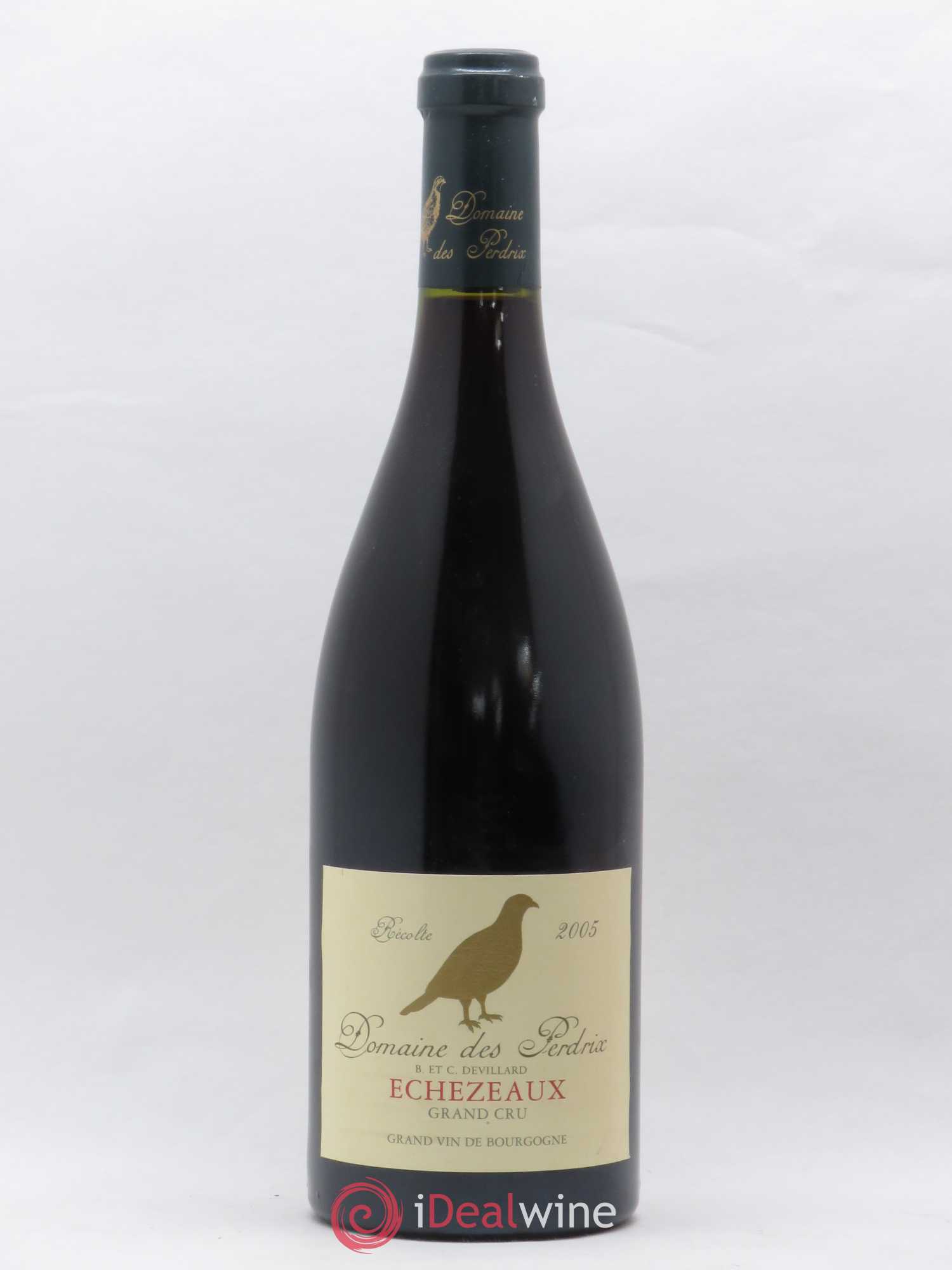 Echezeaux Grand Cru Perdrix (Domaine des) 2005 - Lot de 1 bouteille - 0