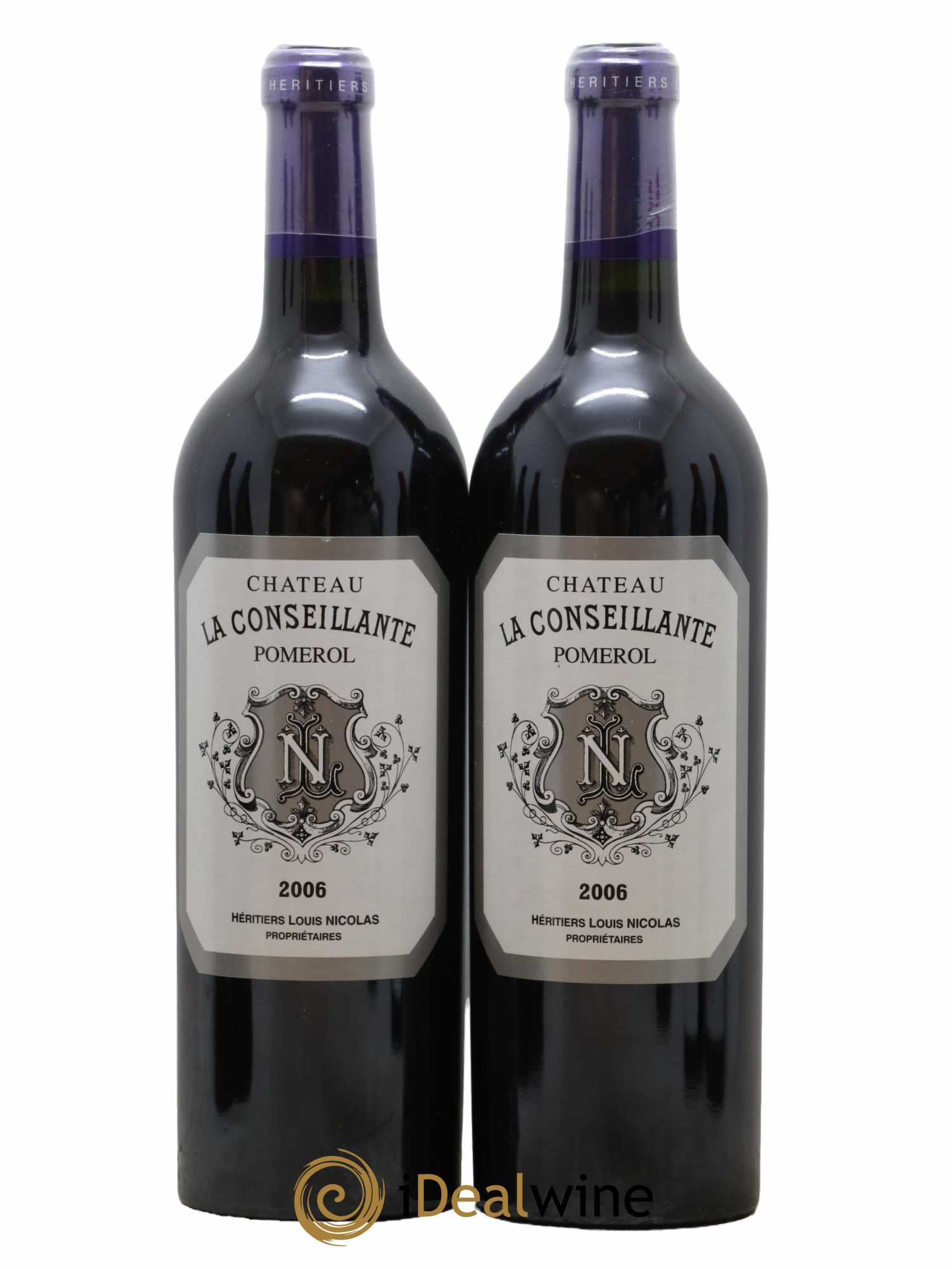 Château la Conseillante 2006 - Lot de 2 bouteilles - 0