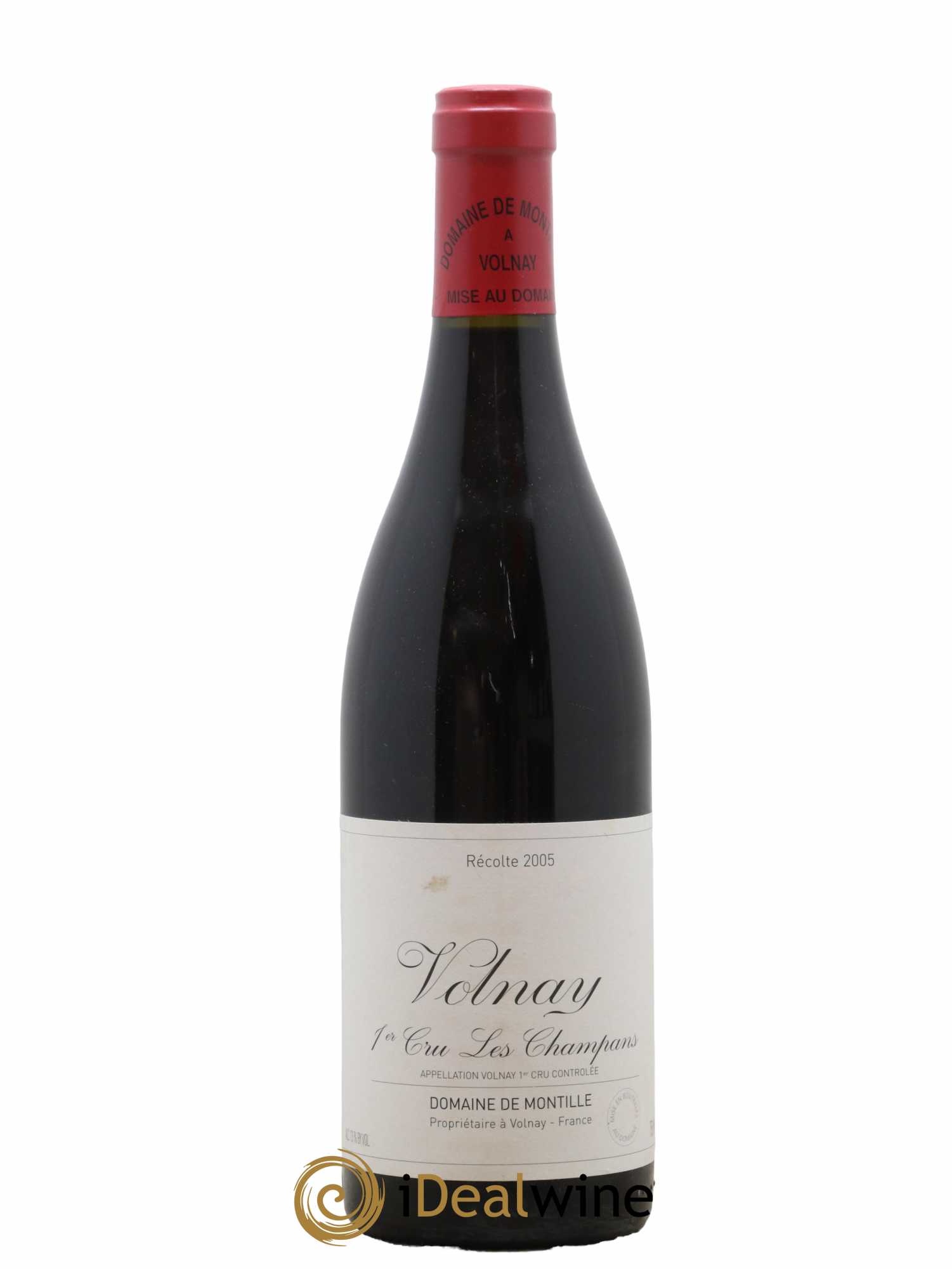 Volnay 1er Cru Les Champans De Montille (Domaine) 2005 - Lot de 1 bouteille - 0