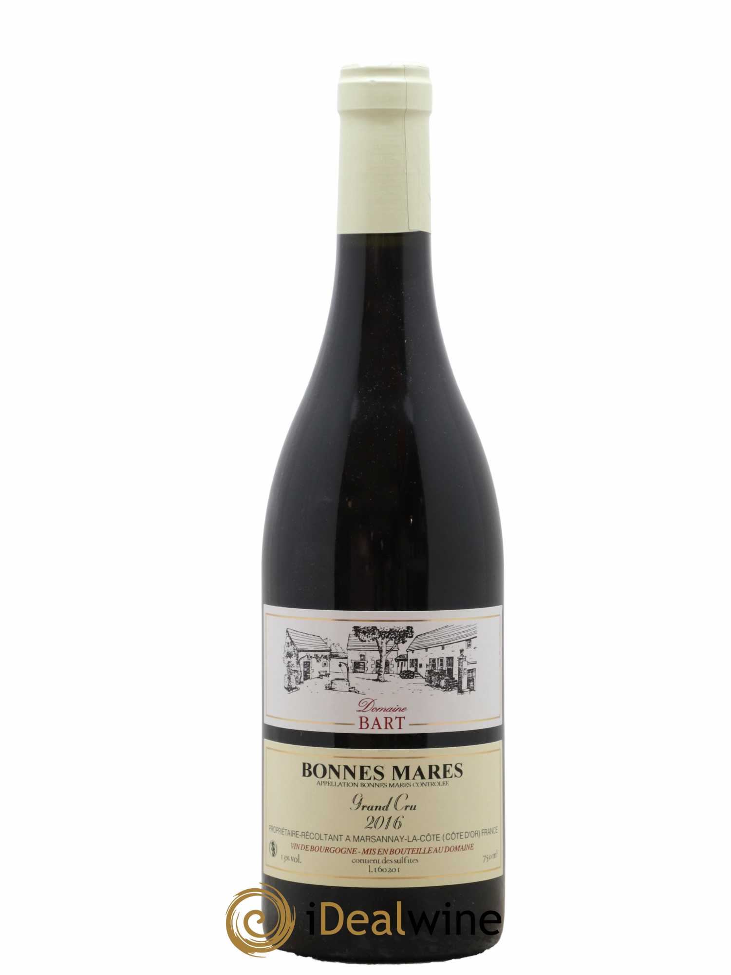 Bonnes-Mares Grand Cru Bart (Domaine) 2016 - Lot de 1 bouteille - 0