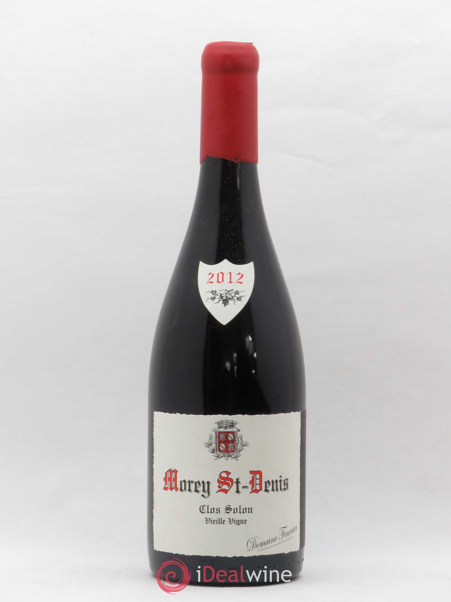 Morey-Saint-Denis Clos Solon Vieille Vigne Fourrier (Domaine) 2012 - Lot de 1 bouteille - 0