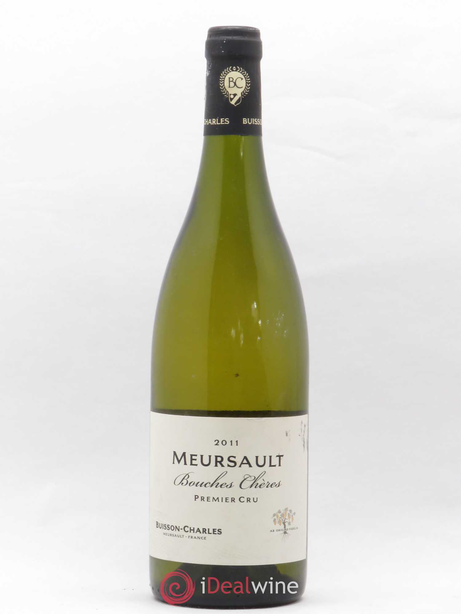 Meursault 1er Cru Bouches Chères Buisson-Charles (Domaine) 2011 - Lot de 1 bouteille - 0