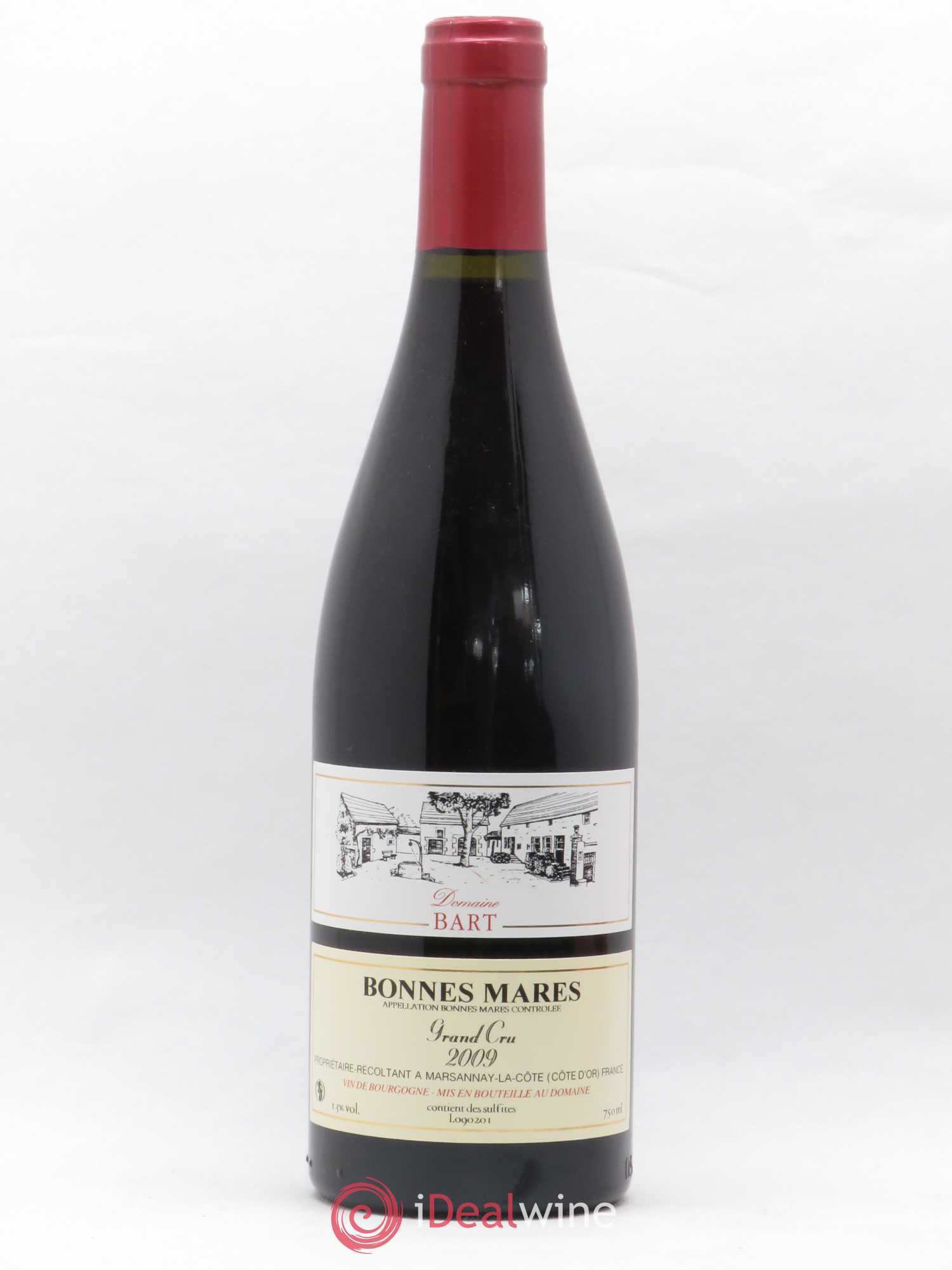 Bonnes-Mares Grand Cru Bart (Domaine) 2009 - Lot de 1 bouteille - 0