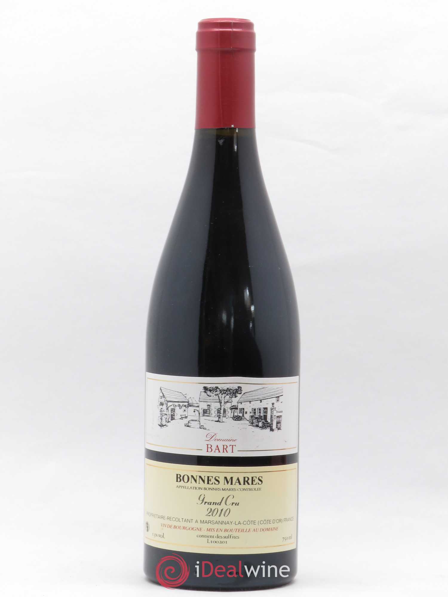 Bonnes-Mares Grand Cru Bart (Domaine) 2010 - Lot de 1 bouteille - 0