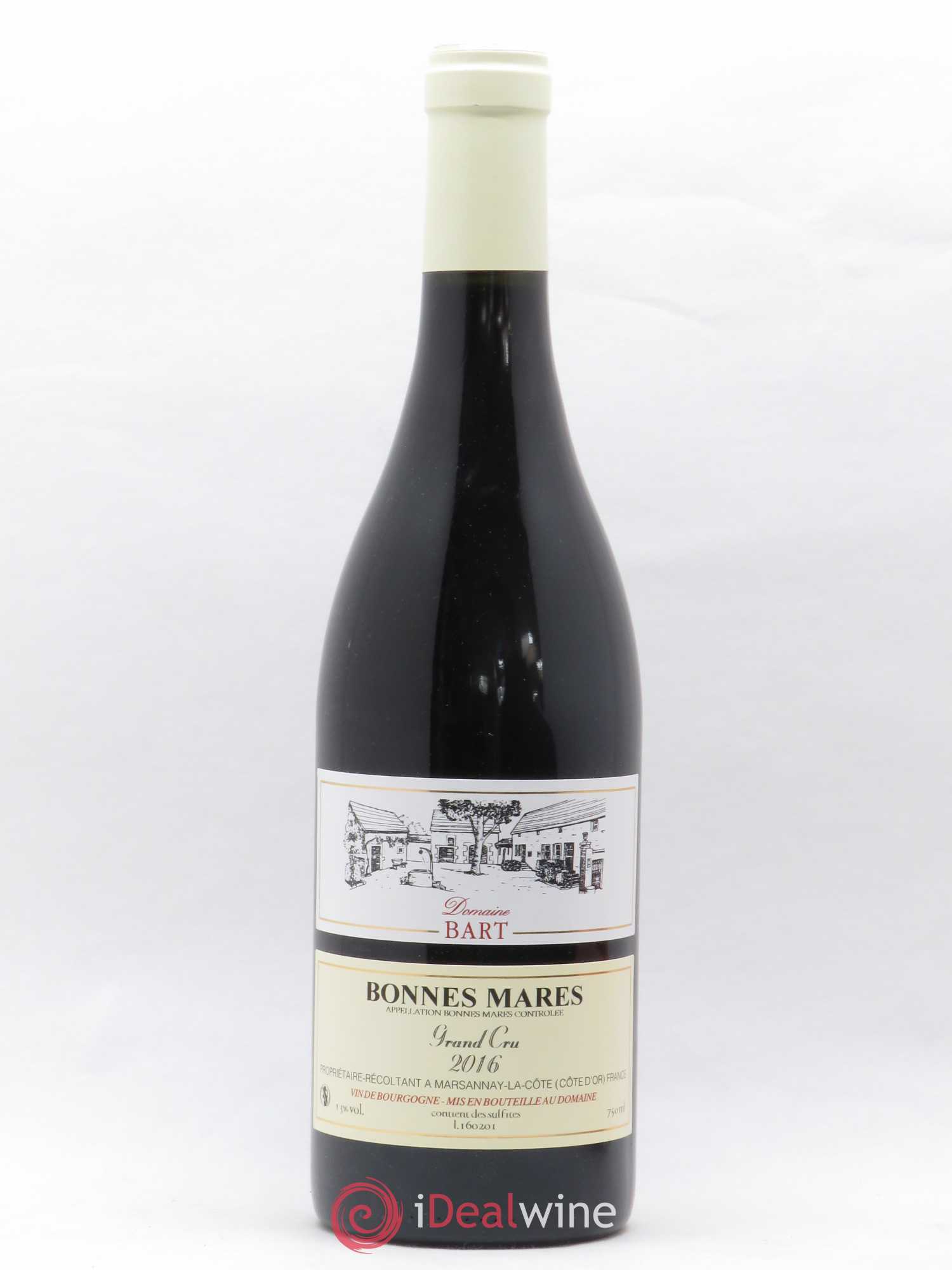 Bonnes-Mares Grand Cru Bart (Domaine) 2016 - Lot de 1 bouteille - 0