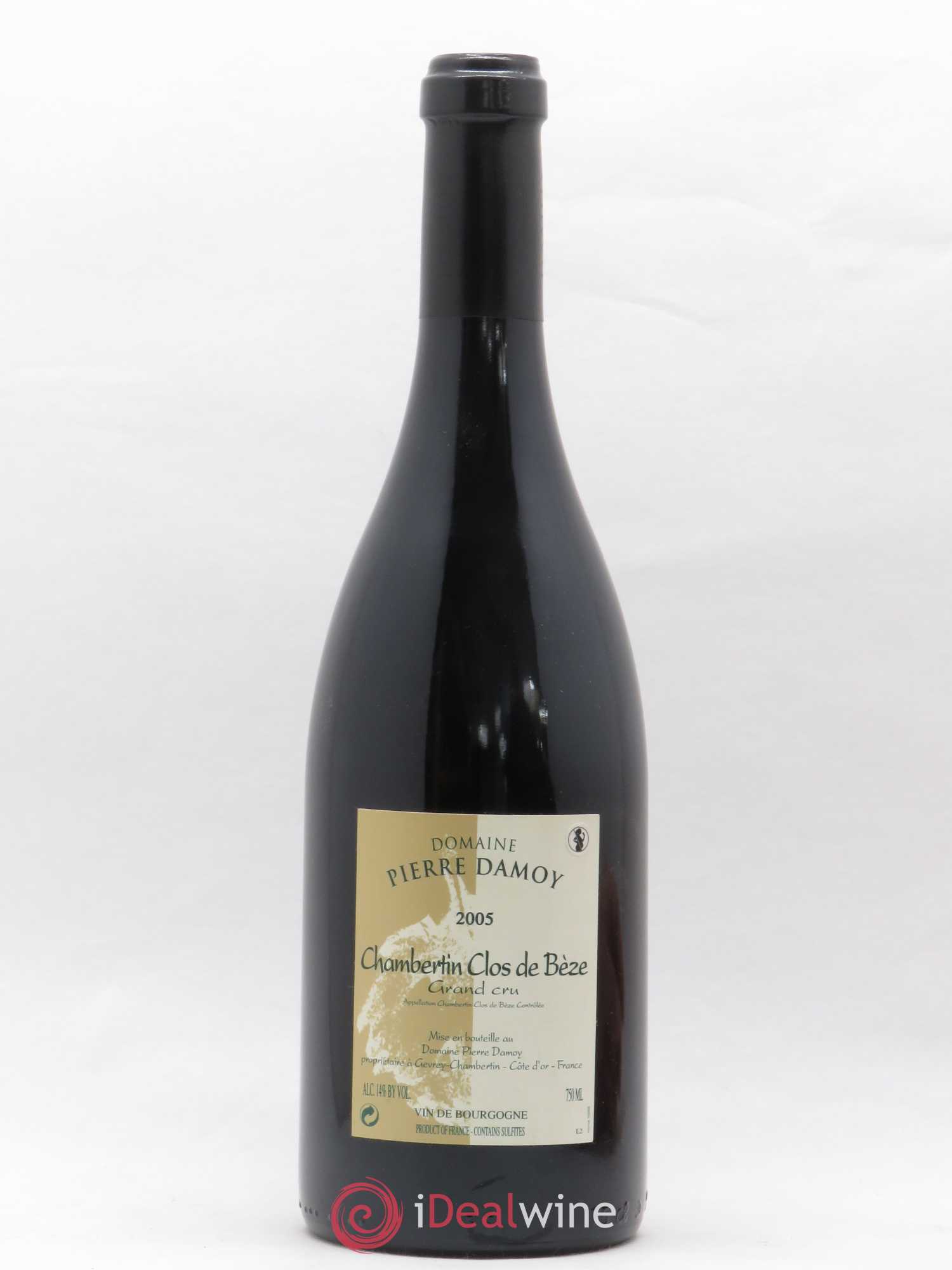 Chambertin Clos de Bèze Grand Cru Pierre Damoy 2005 - Lot de 1 bouteille - 0