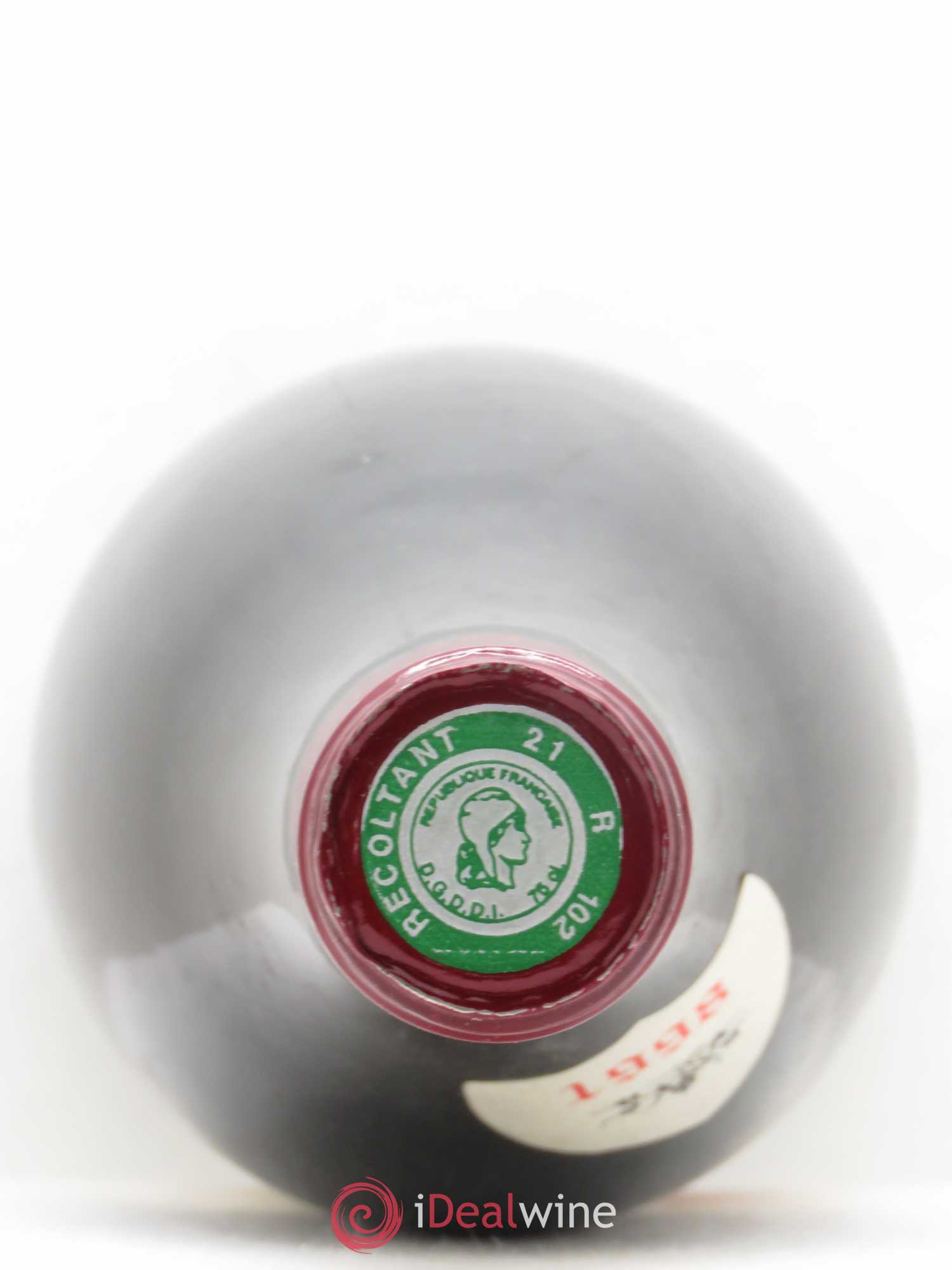 Gevrey-Chambertin 1er Cru Lavaux Saint Jacques Denis Mortet (Domaine) 1998 - Lot de 1 bouteille - 1
