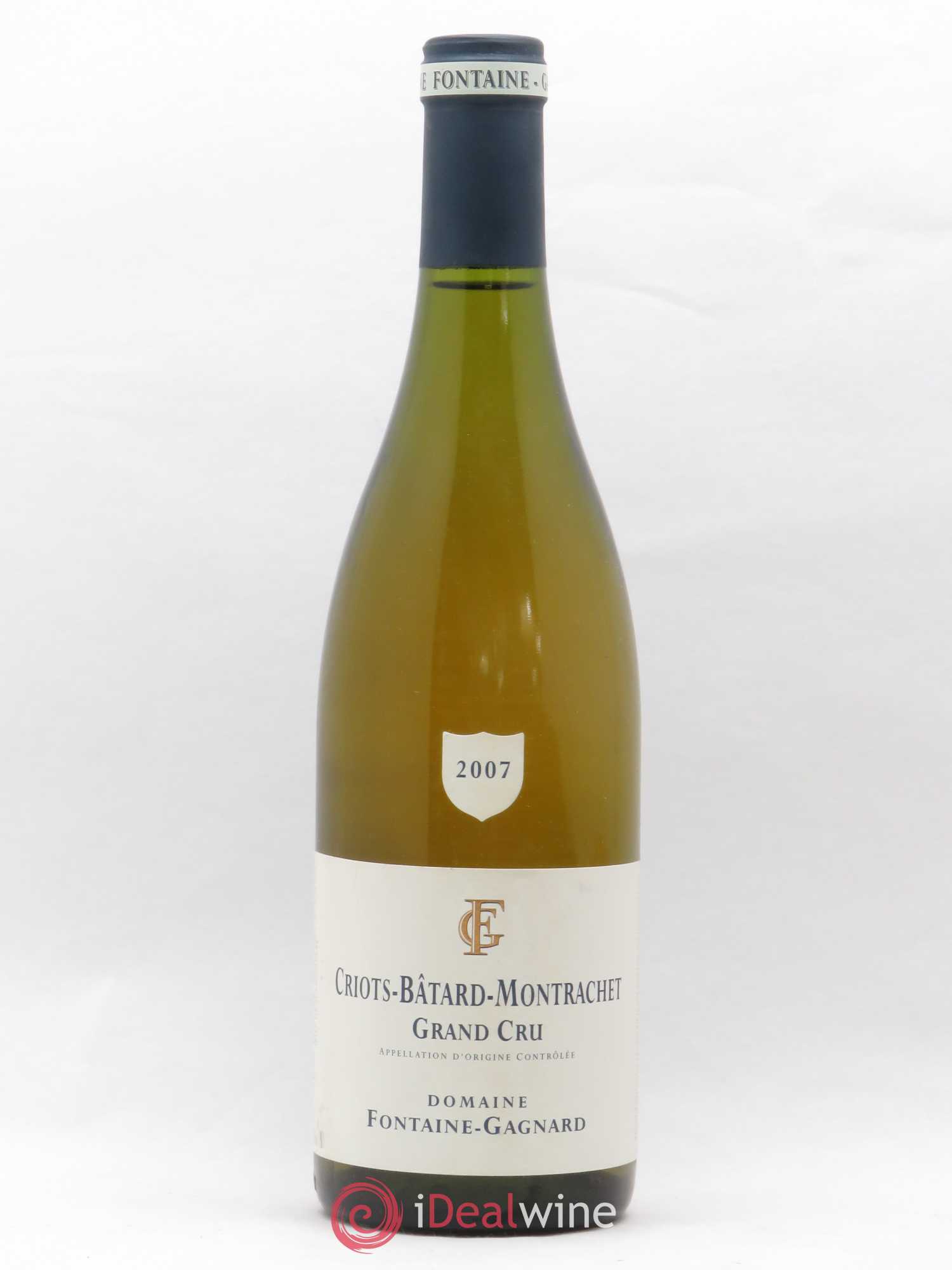 Criots-Bâtard-Montrachet Grand Cru Fontaine-Gagnard (Domaine) 2007 - Lot de 1 bouteille - 0