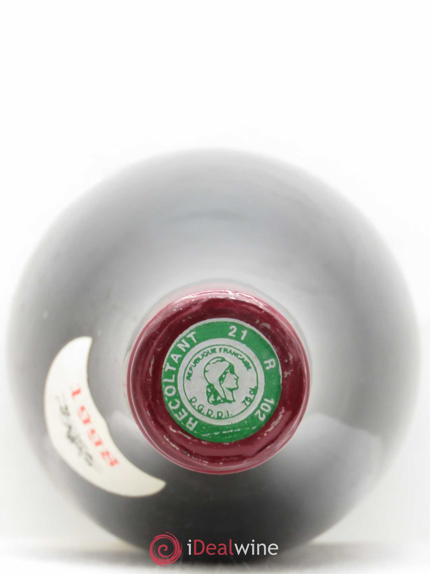 Clos de Vougeot Grand Cru Denis Mortet (Domaine) 1998 - Lot de 1 bouteille - 1