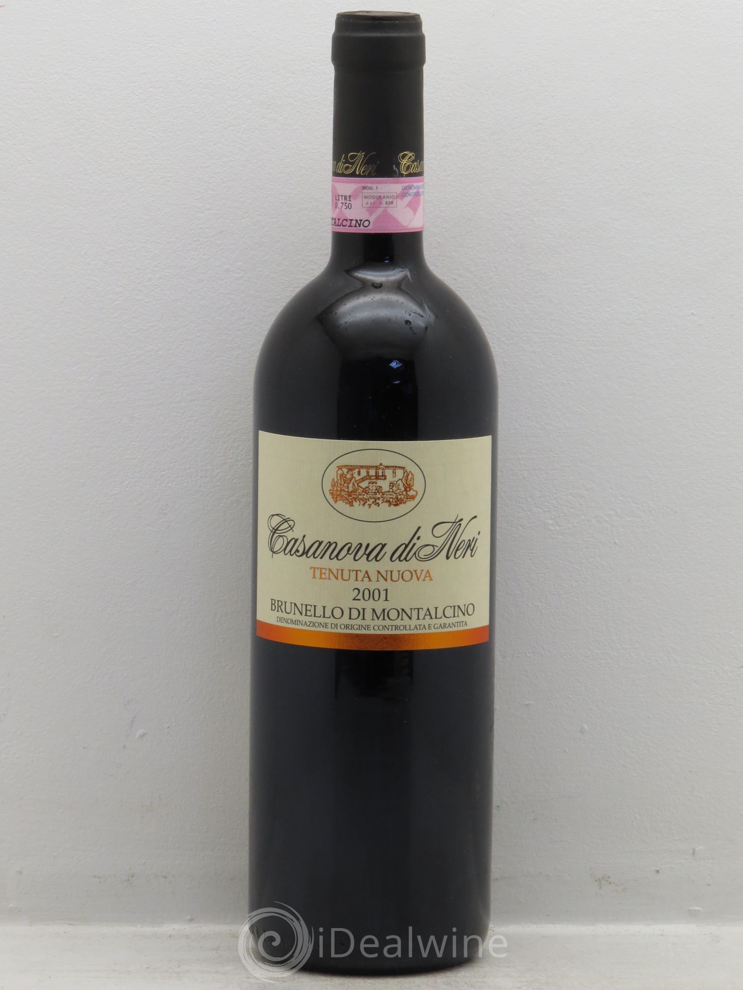 Brunello di Montalcino Tenuta di nuova Casanova di Neri 2001 - Posten von 1 Flasche - 0