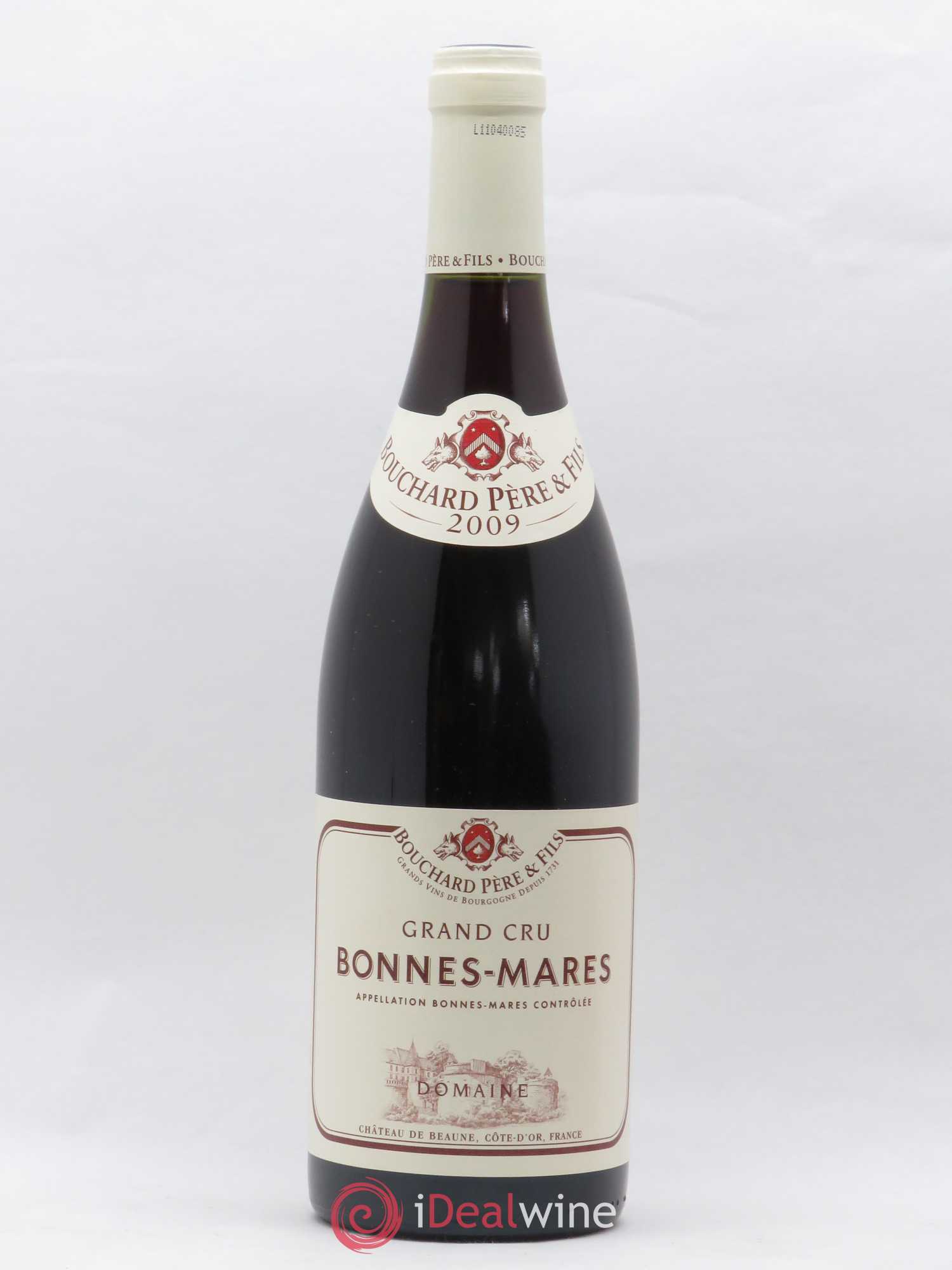 Bonnes-Mares Grand Cru Bouchard Père & Fils 2009 - Lot de 1 bouteille - 0