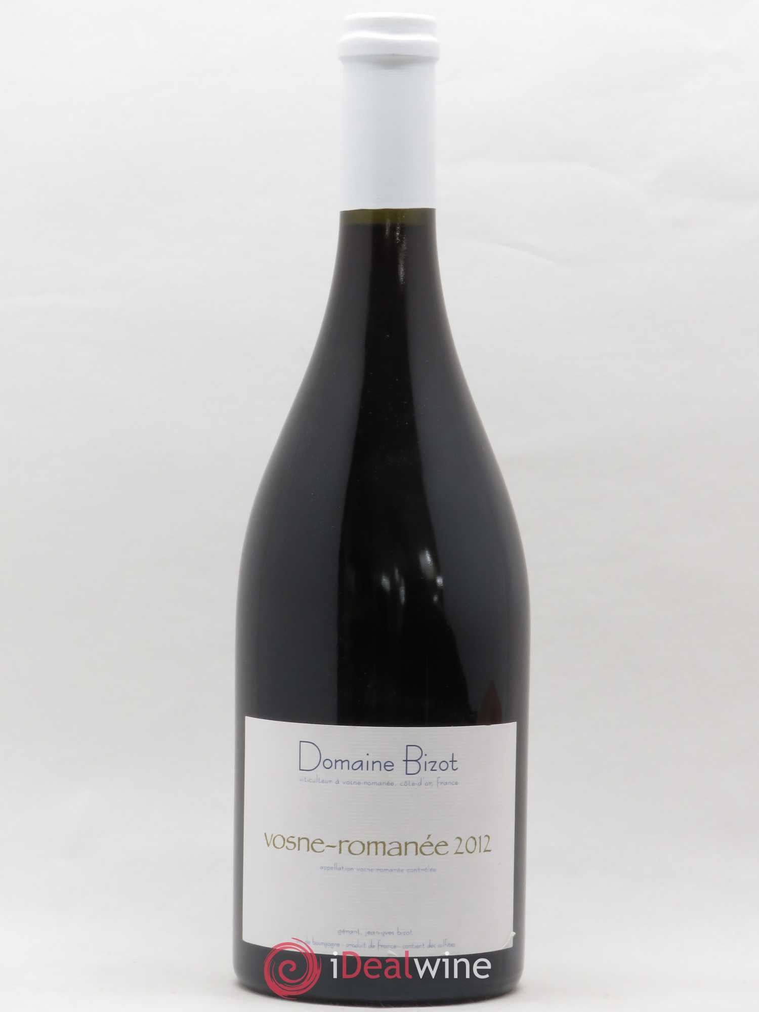Vosne-Romanée Bizot (Domaine) 2012 - Lot de 1 bouteille - 0