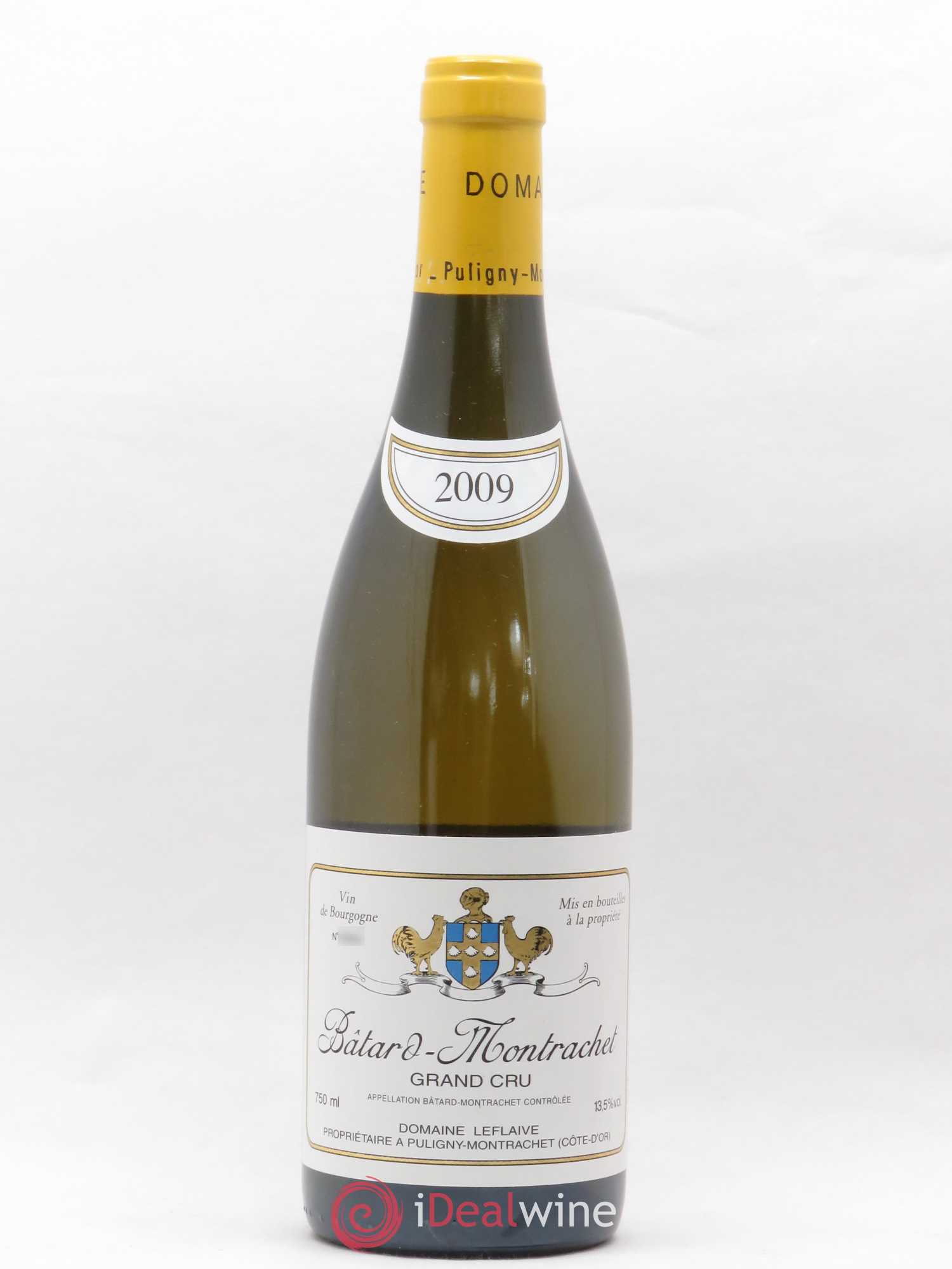 Bâtard-Montrachet Grand Cru Leflaive (Domaine) 2009 - Lot de 1 bouteille - 0