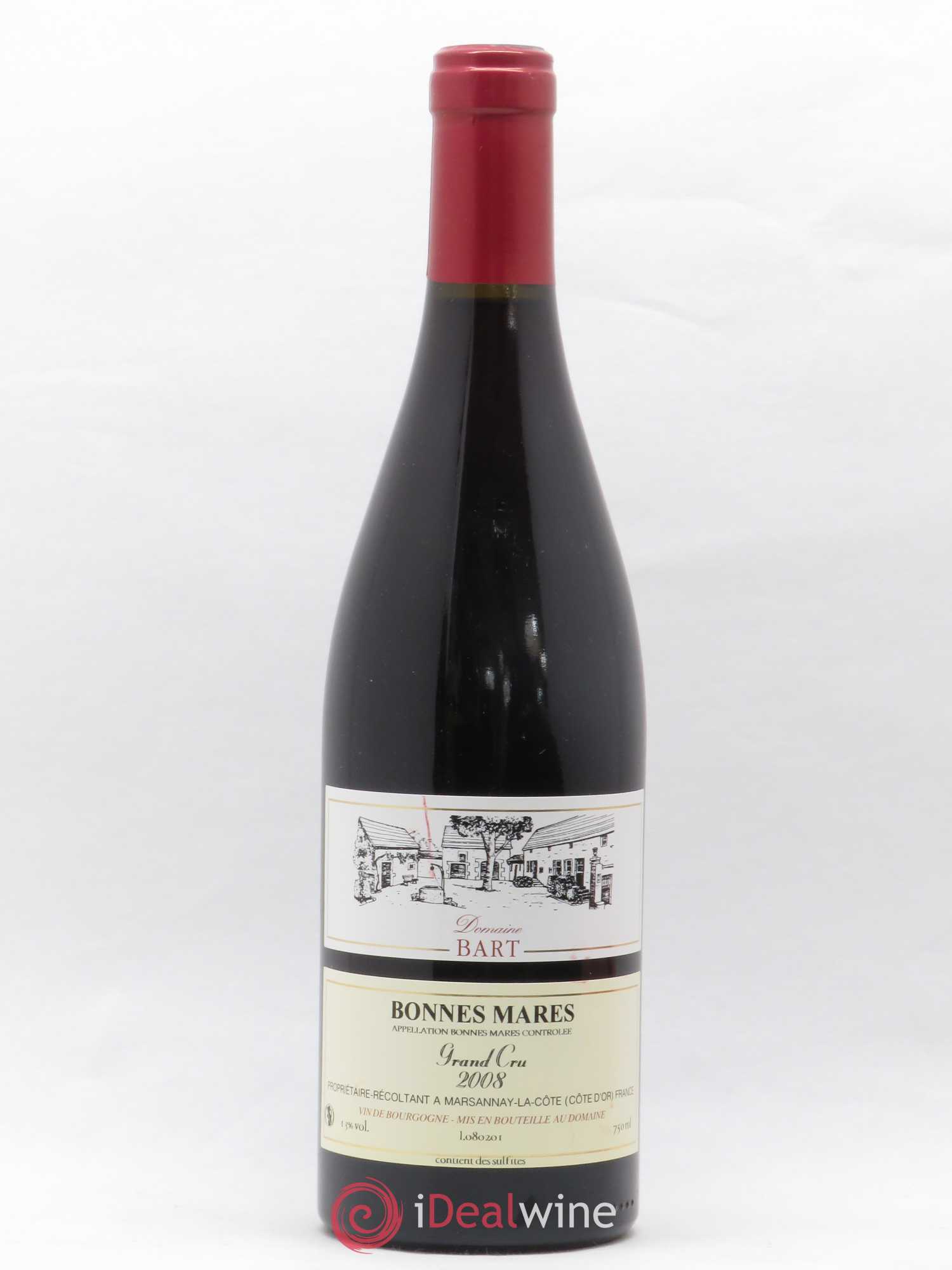 Bonnes-Mares Grand Cru Bart (Domaine) 2008 - Lot de 1 bouteille - 0