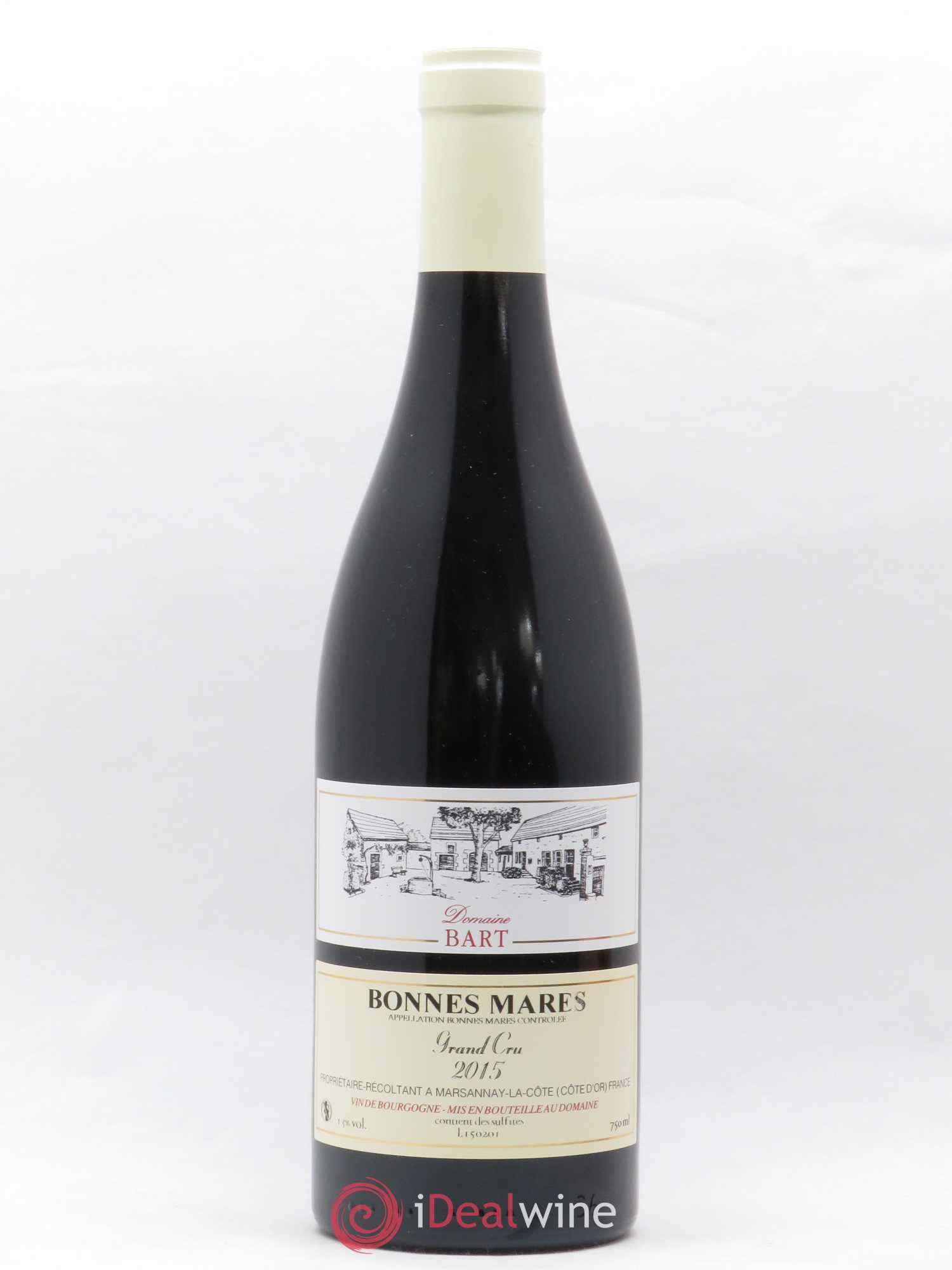 Bonnes-Mares Grand Cru Bart (Domaine) 2015 - Lot de 1 bouteille - 0