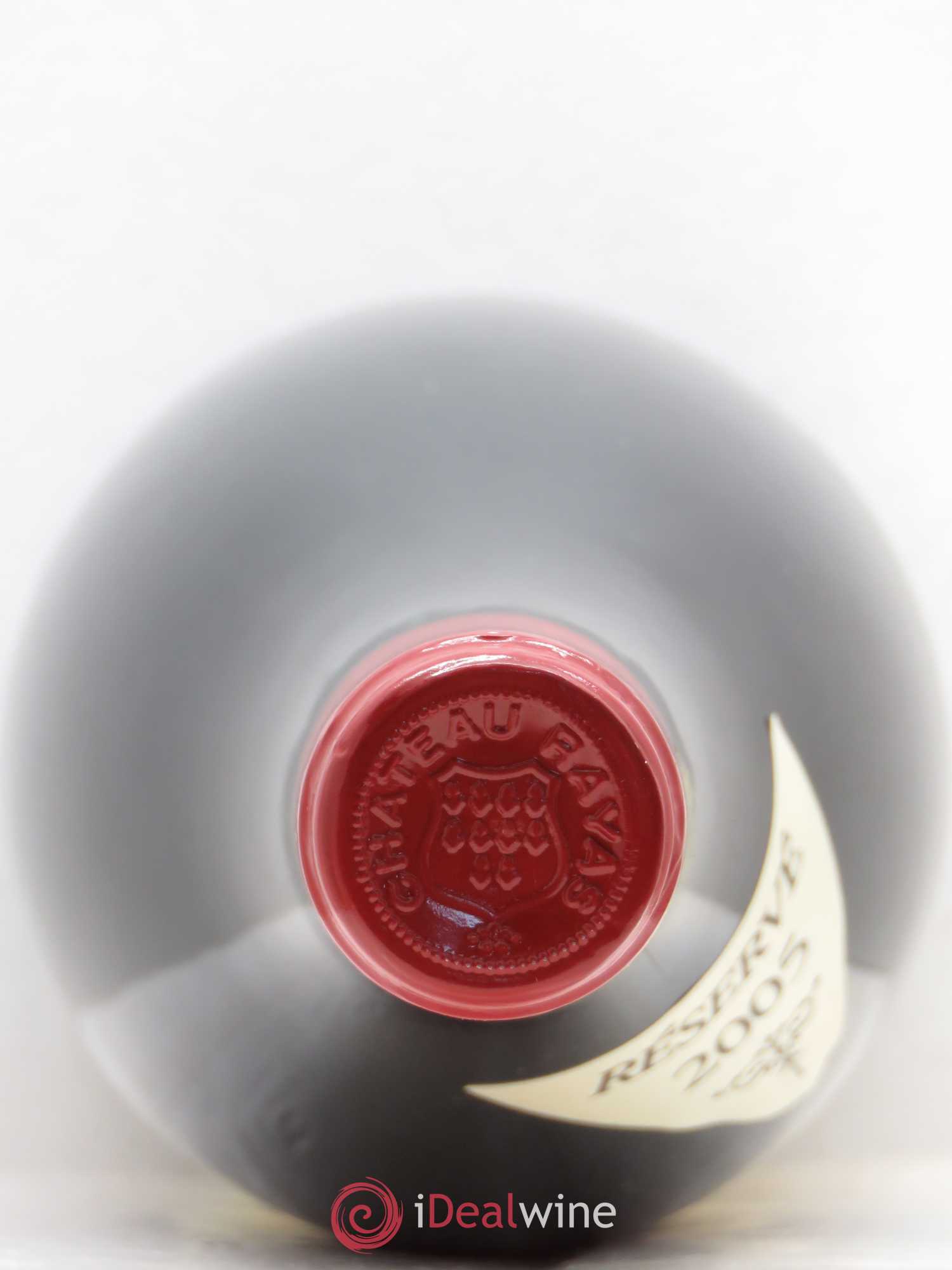 Châteauneuf-du-Pape Château Rayas Emmanuel Reynaud 2005 - Lot de 1 bouteille - 1