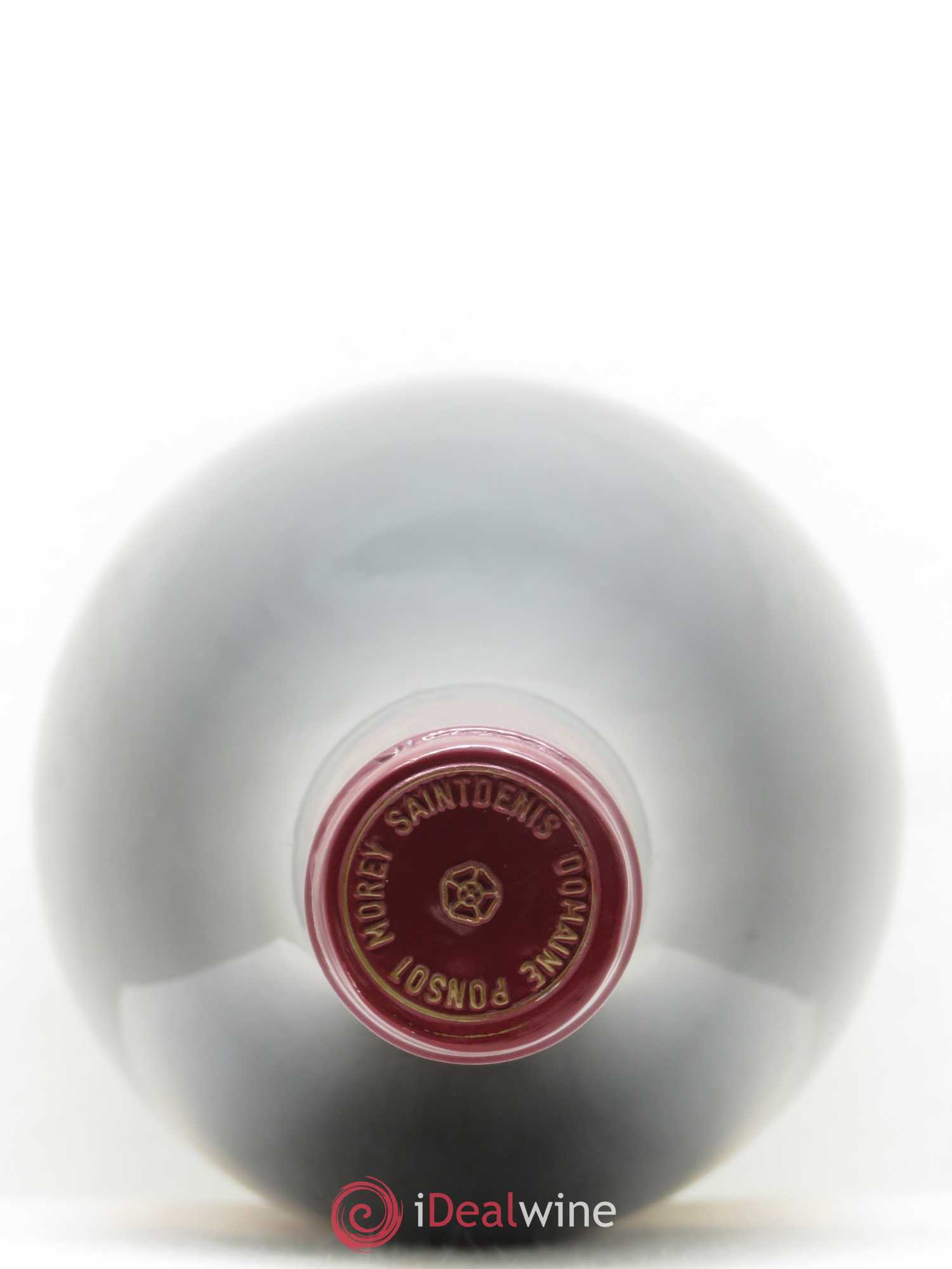 Clos de la Roche Grand Cru Vieilles Vignes Ponsot (Domaine) 2001 - Lot de 1 bouteille - 3