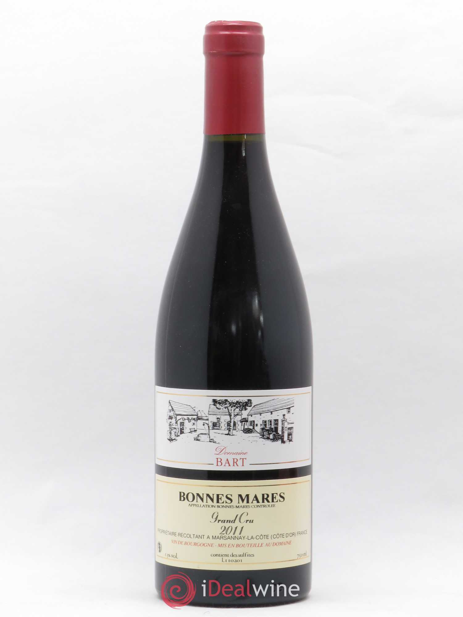Bonnes-Mares Grand Cru Bart (Domaine) 2011 - Lot de 1 bouteille - 0