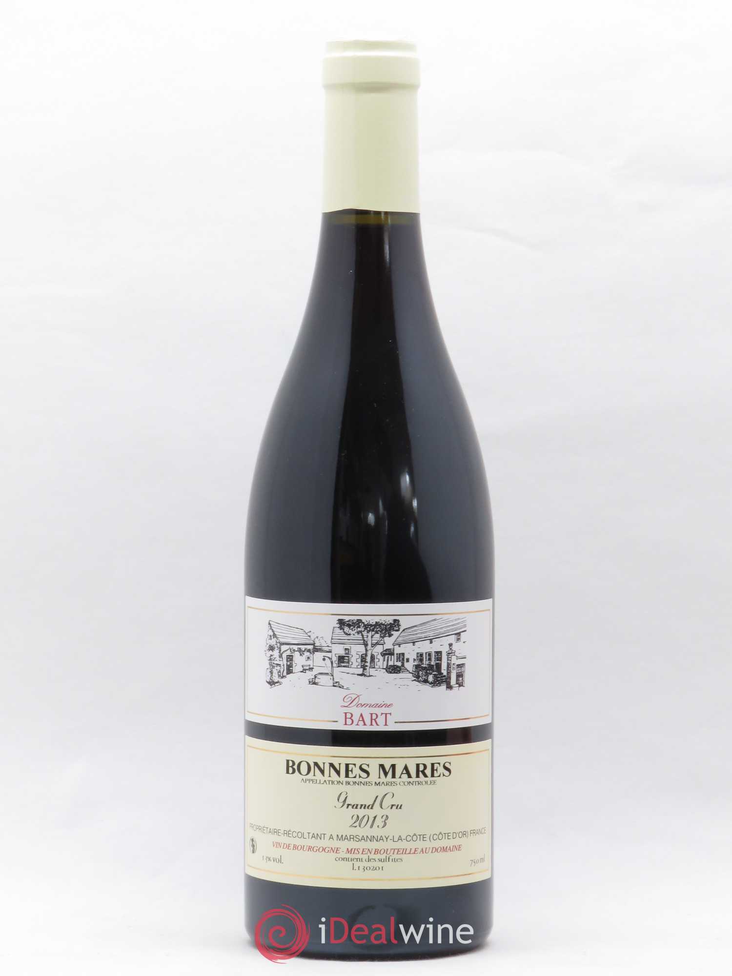 Bonnes-Mares Grand Cru Bart (Domaine) 2013 - Lot de 1 bouteille - 0
