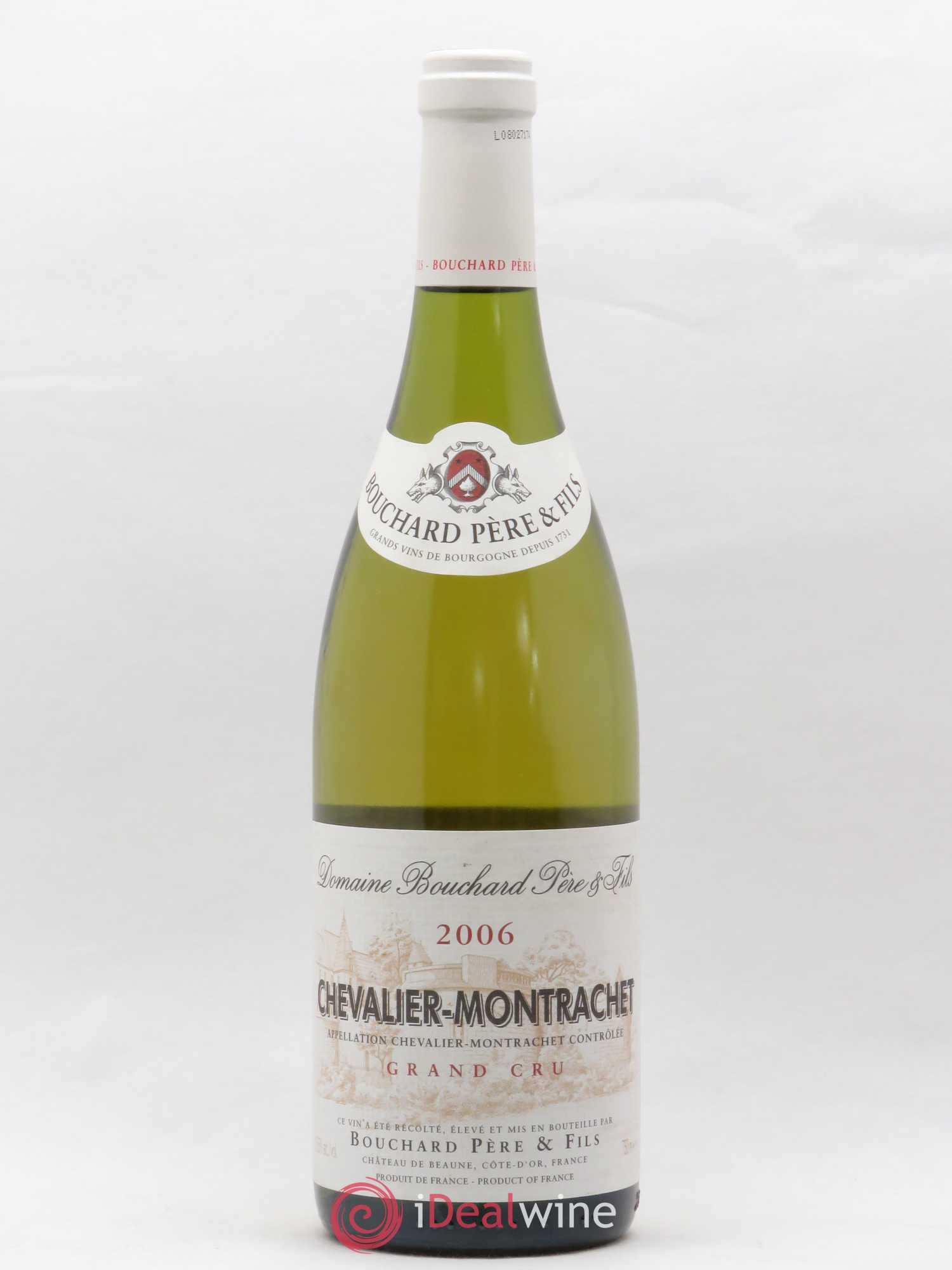 Chevalier-Montrachet Grand Cru Bouchard Père & Fils 2006 - Posten von 1 Flasche - 0