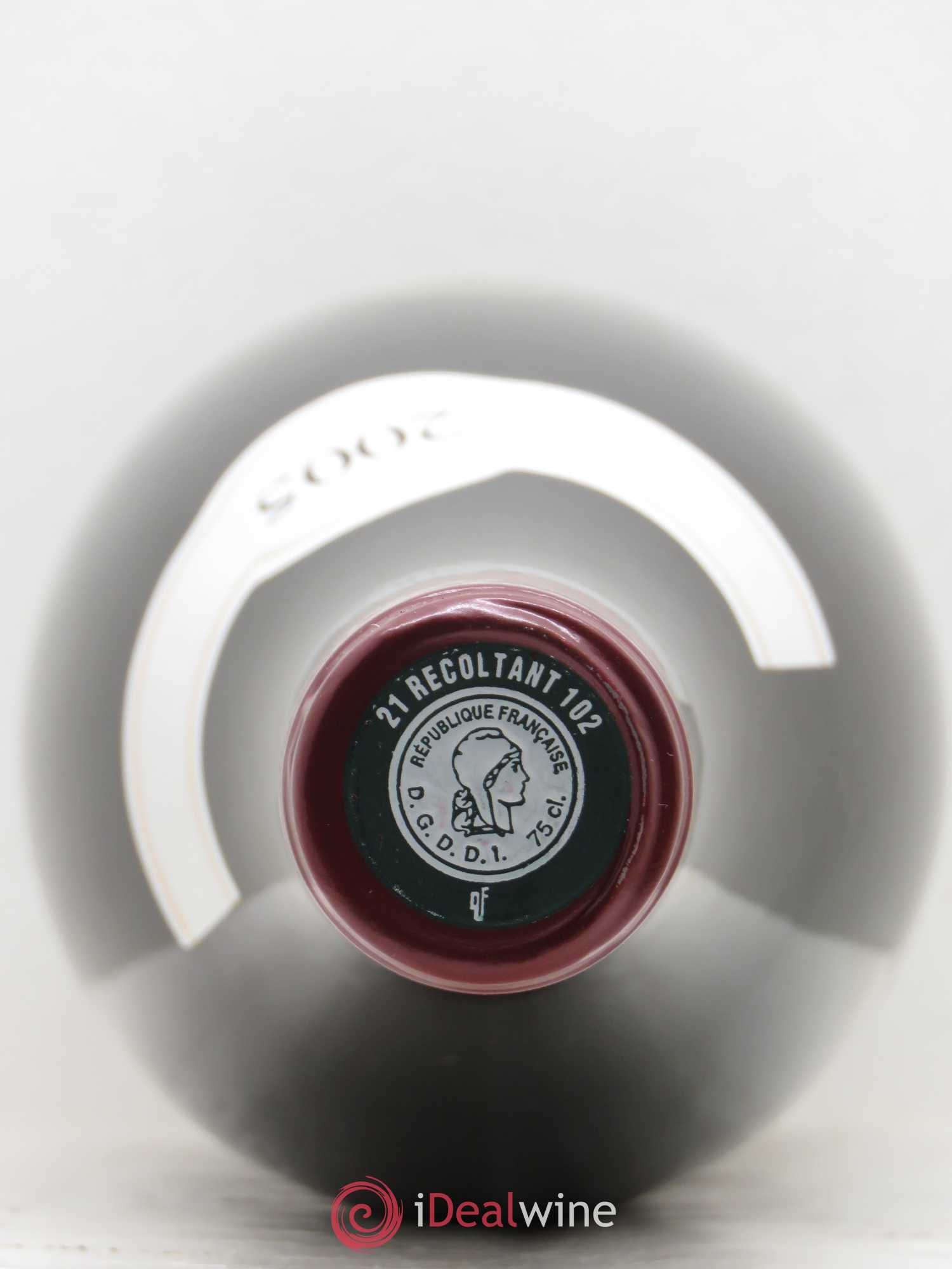 Clos de Vougeot Grand Cru Musigni Gros Frère & Soeur 2005 - Lot de 1 bouteille - 1