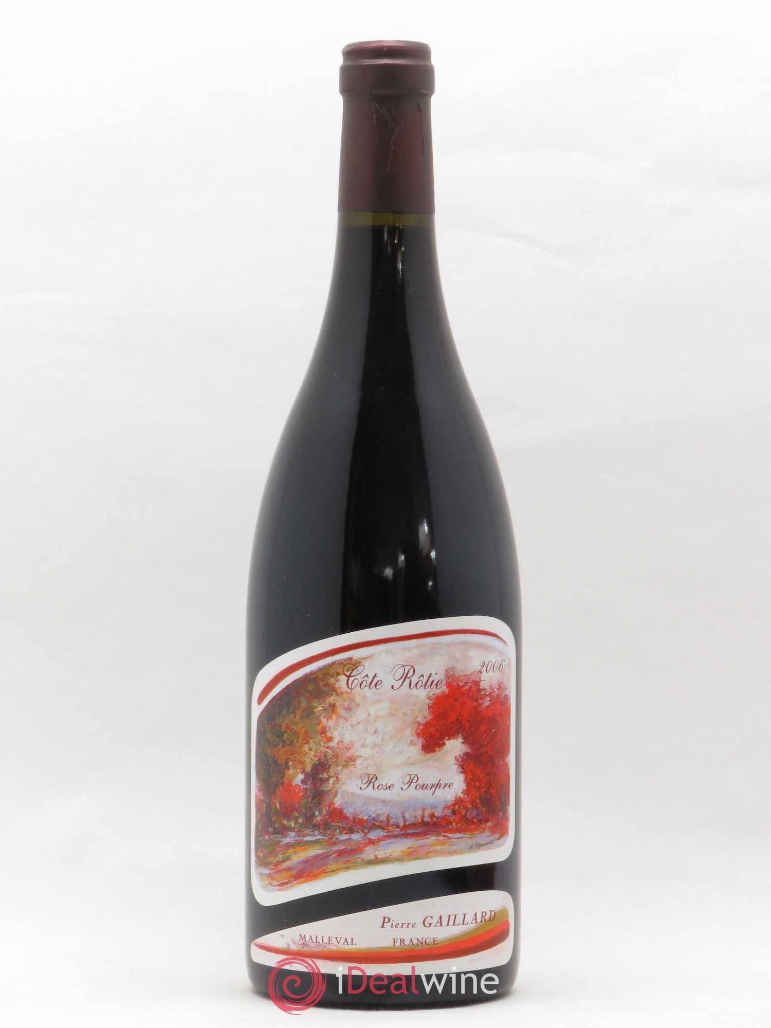 Côte-Rôtie Rose Pourpre Pierre Gaillard 2006 - Lot de 1 bouteille - 0