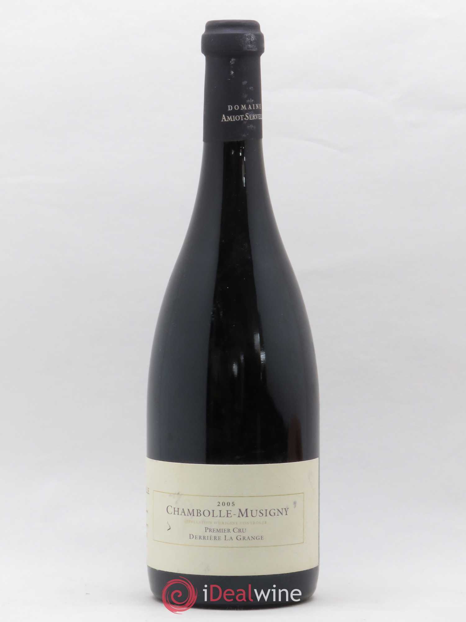 Chambolle-Musigny 1er Cru Derrière la Grange Amiot-Servelle 2005 - Lot de 1 bouteille - 0