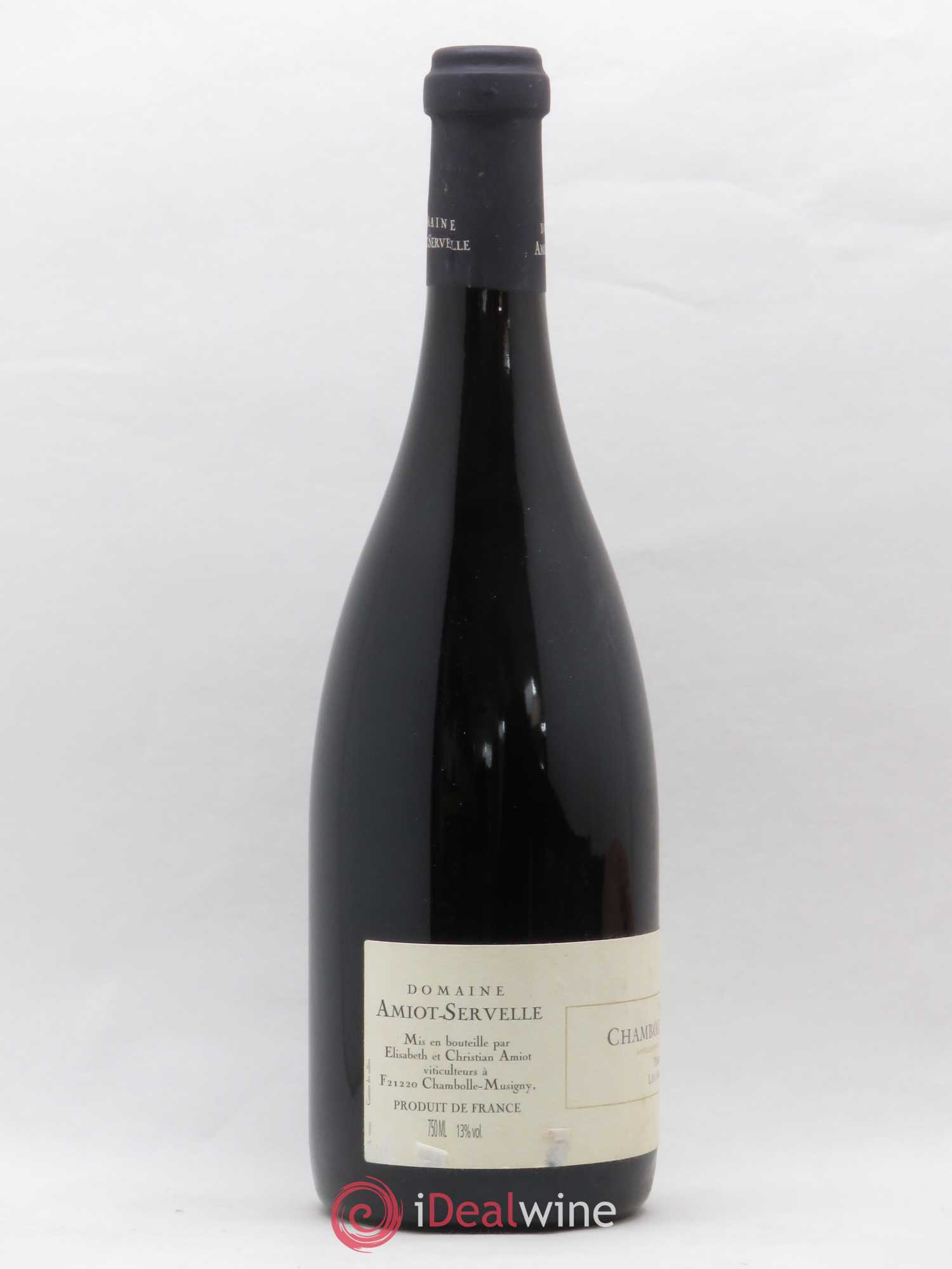 Chambolle-Musigny 1er Cru Les Amoureuses Amiot-Servelle 2005 - Lotto di 1 bottiglia - 1