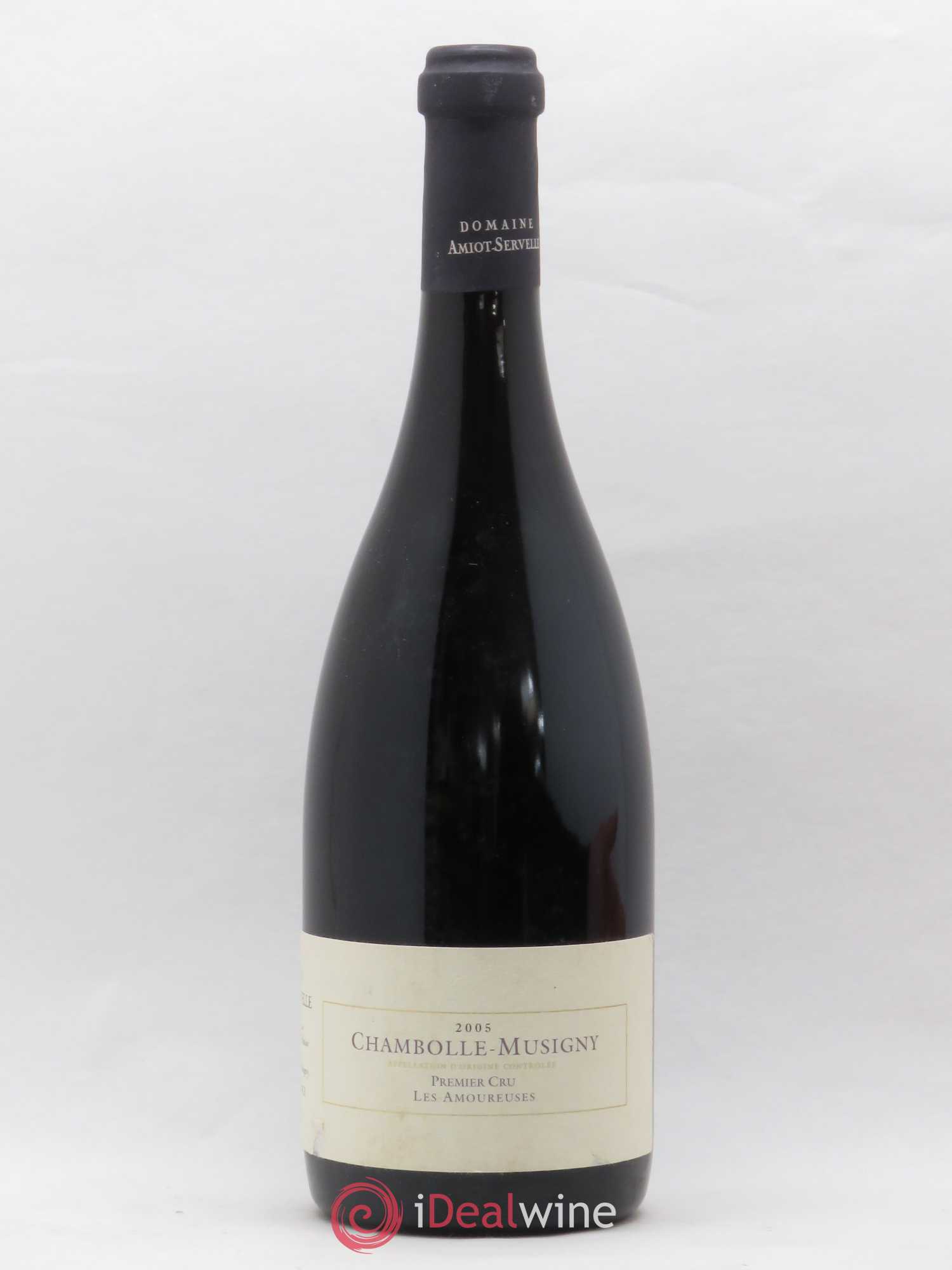 Chambolle-Musigny 1er Cru Les Amoureuses Amiot-Servelle 2005 - Lotto di 1 bottiglia - 0