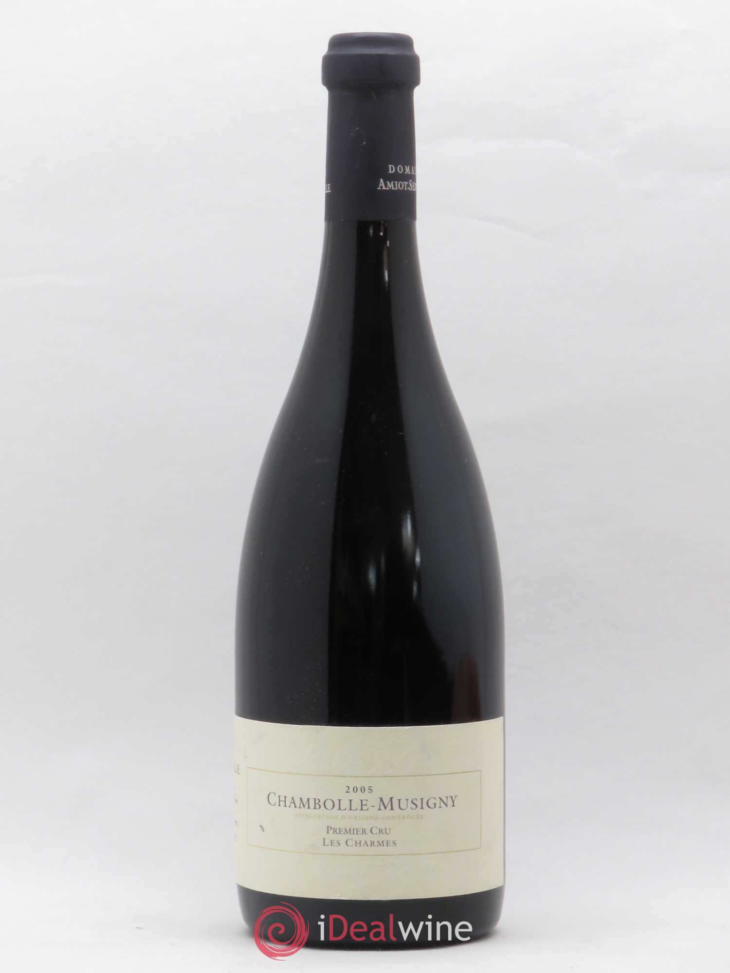 Chambolle-Musigny 1er Cru Les Charmes Amiot-Servelle 2005 - Lot de 1 bouteille - 0
