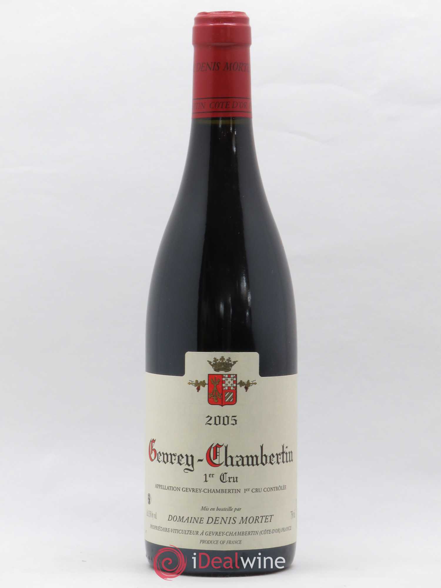 Gevrey-Chambertin 1er Cru Denis Mortet (Domaine) 2005 - Lot de 1 bouteille - 0