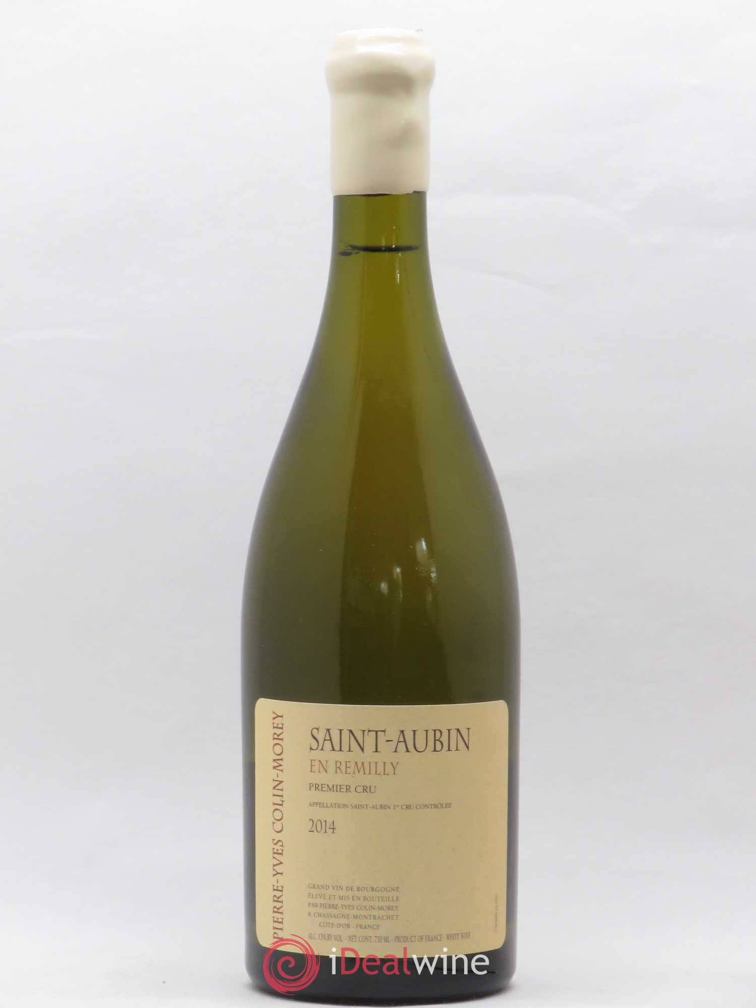Saint-Aubin 1er Cru En Remilly Pierre-Yves Colin Morey 2014 - Lot de 1 bouteille - 0
