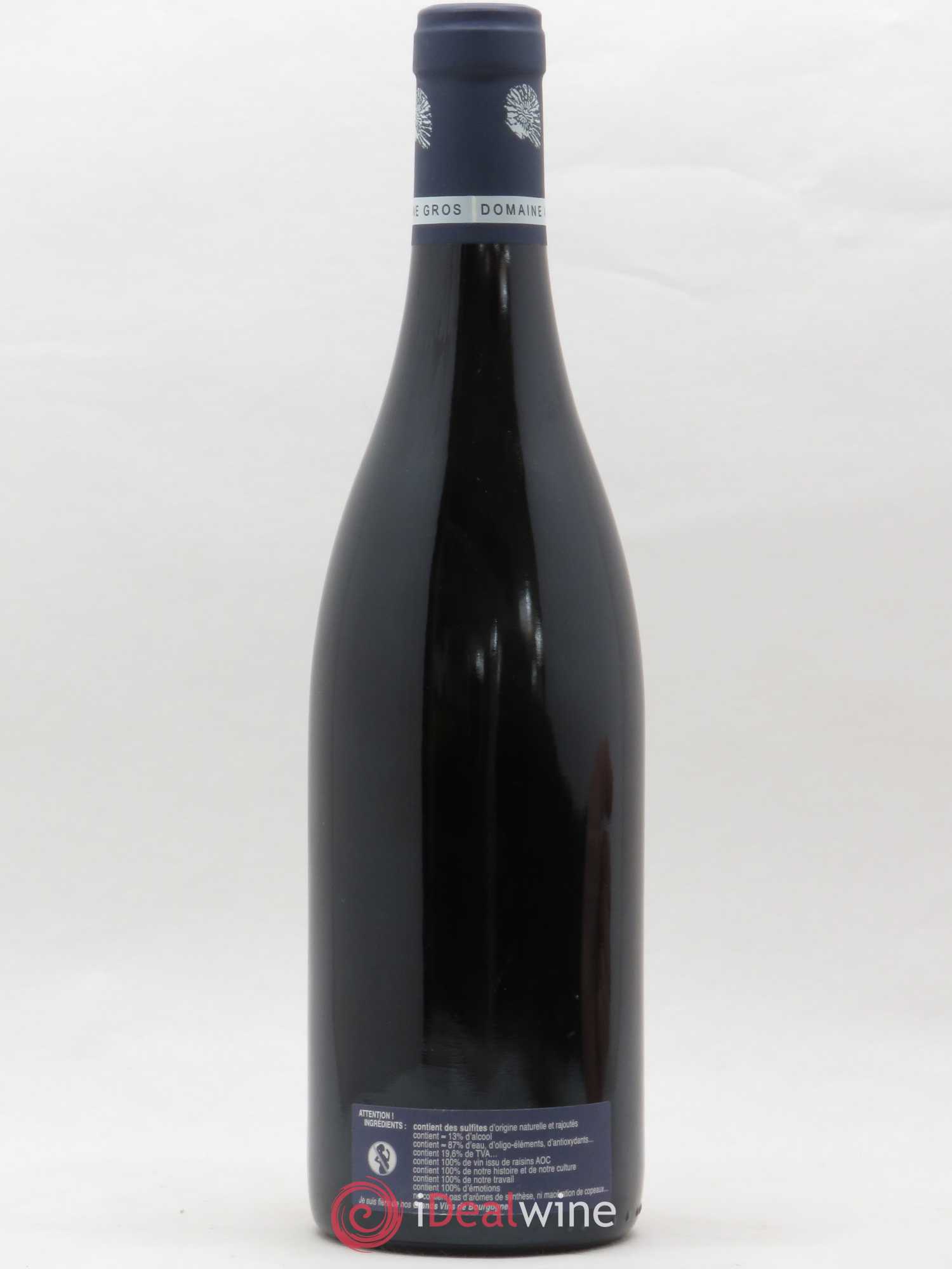 Clos de Vougeot Grand Cru Le Grand Maupertui Anne Gros 2006 - Lot de 1 bouteille - 1