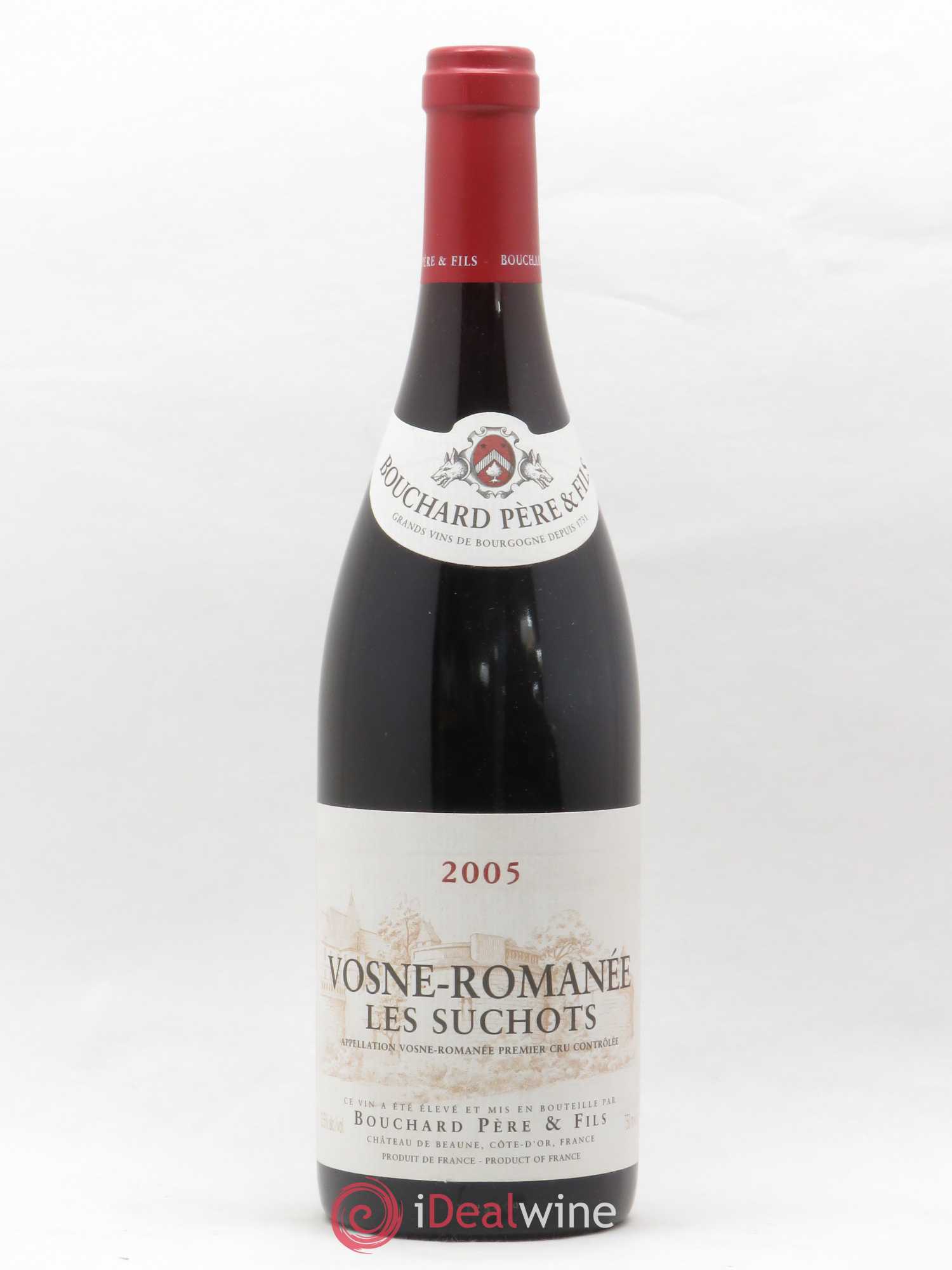 Vosne-Romanée 1er Cru Les Suchots Bouchard Père & Fils 2005 - Lot de 1 bouteille - 0