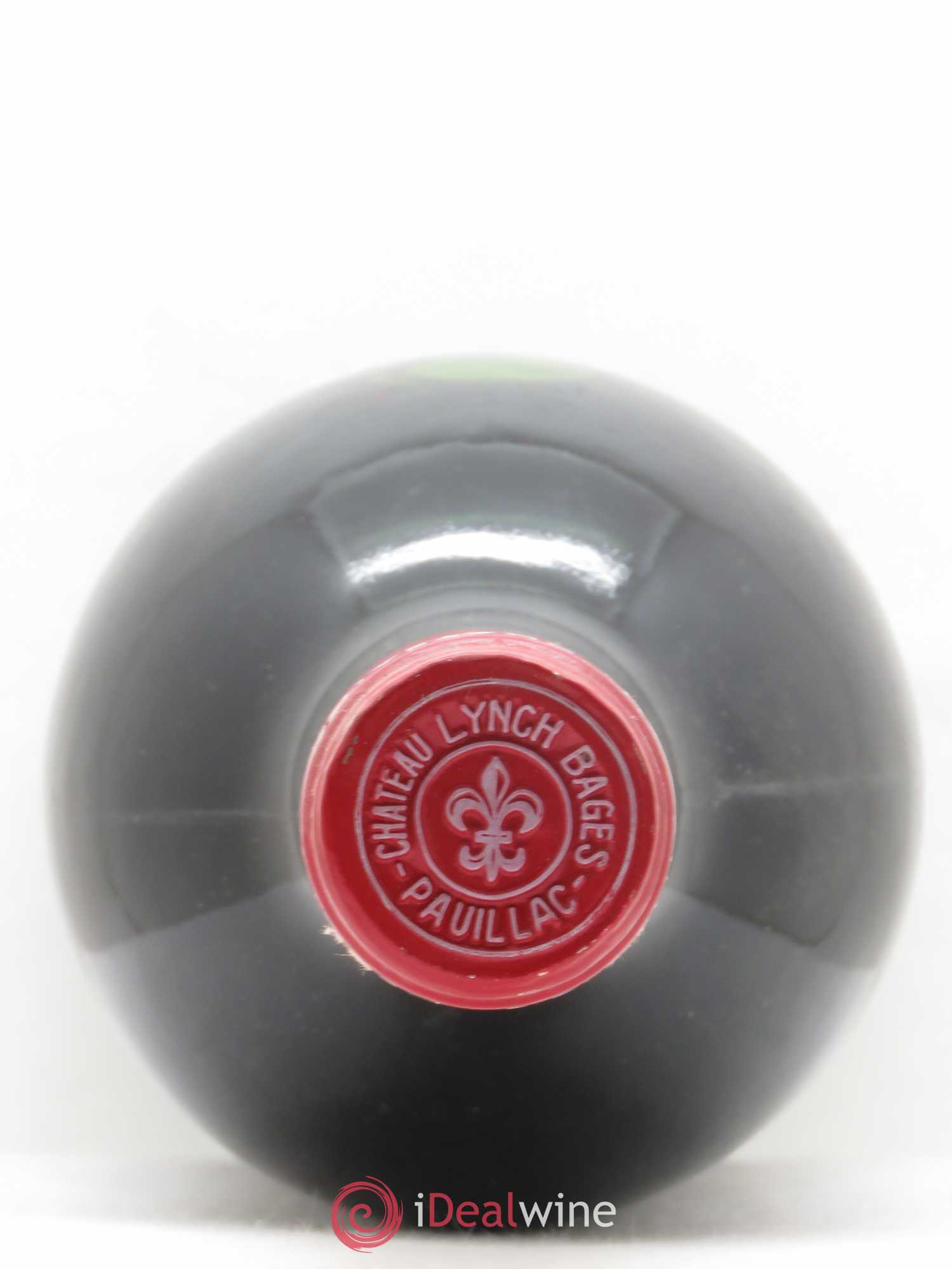 Château Lynch Bages 5ème Grand Cru Classé 1989 - Lot de 1 bouteille - 2