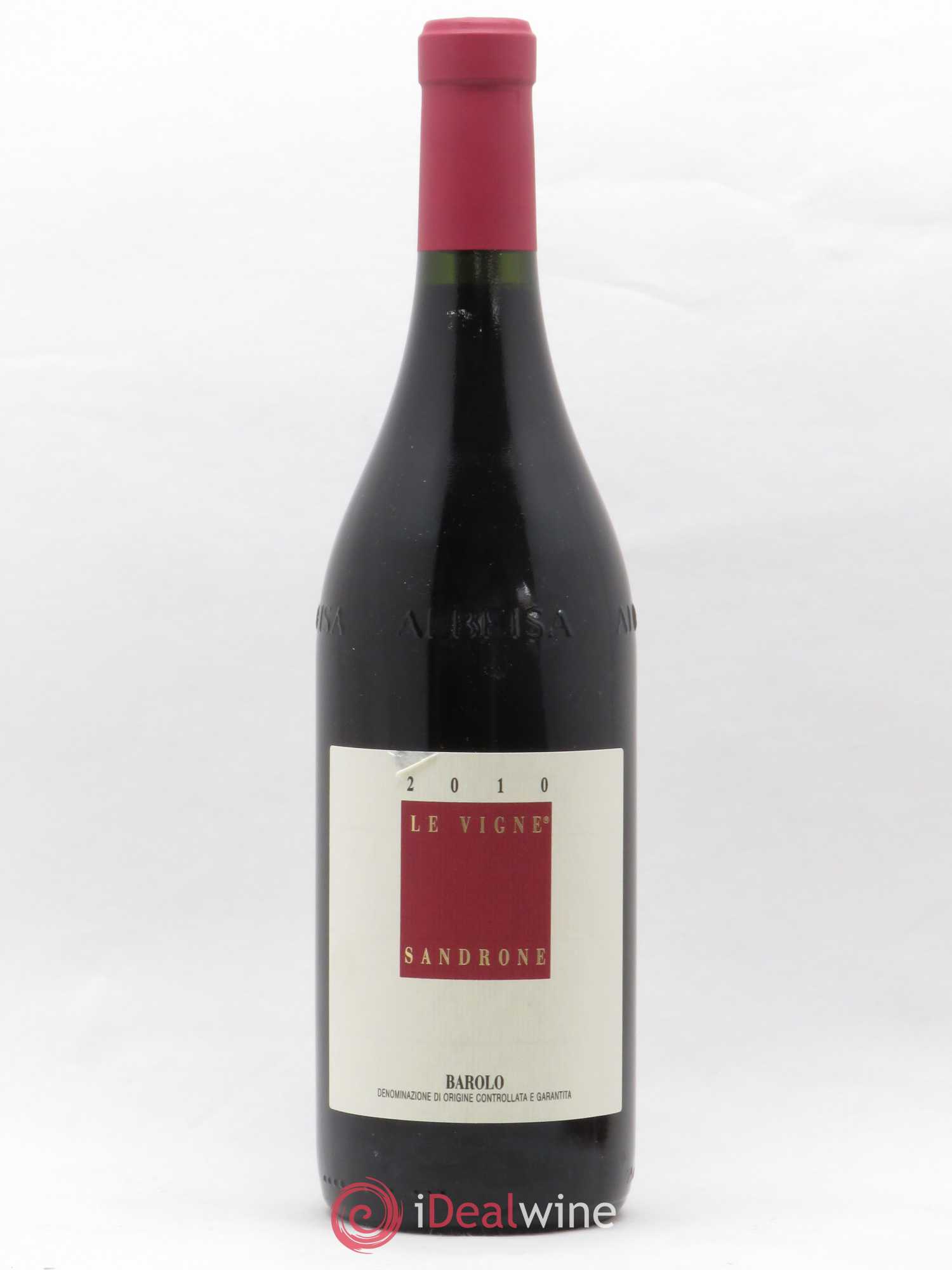 Barolo DOCG Le Vigne Luciano Sandrone 2010 - Lotto di 1 bottiglia - 0