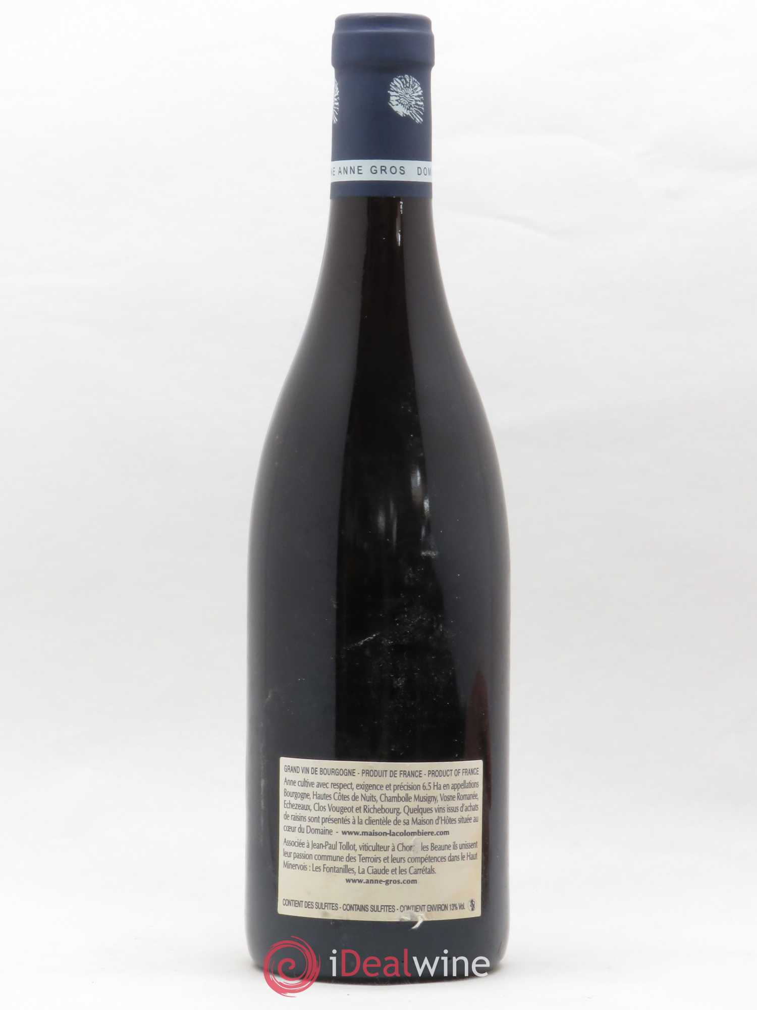 Richebourg Grand Cru Anne Gros 2008 - Lot de 1 bouteille - 1