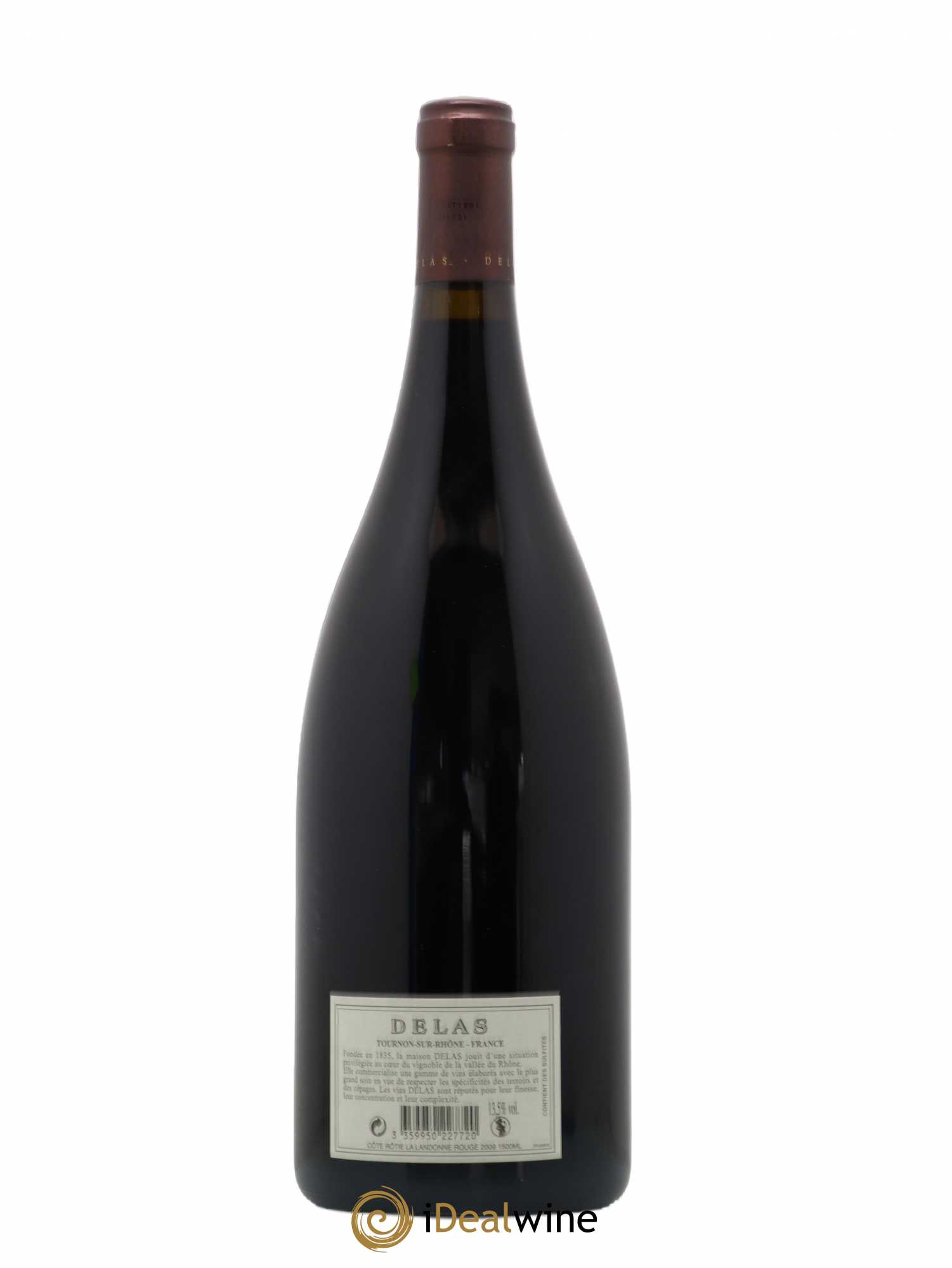 Côte-Rôtie La Landonne Delas Frères 2009 - Lot de 1 magnum - 1