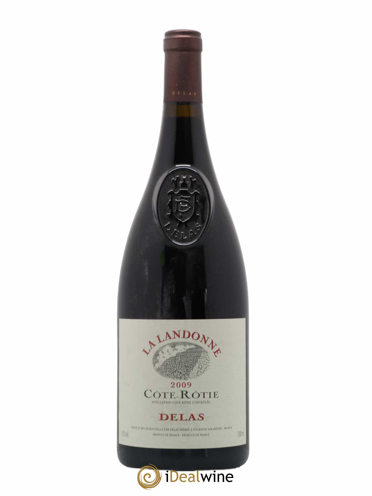 Côte-Rôtie La Landonne Delas Frères 2009 - Lot de 1 magnum - 0